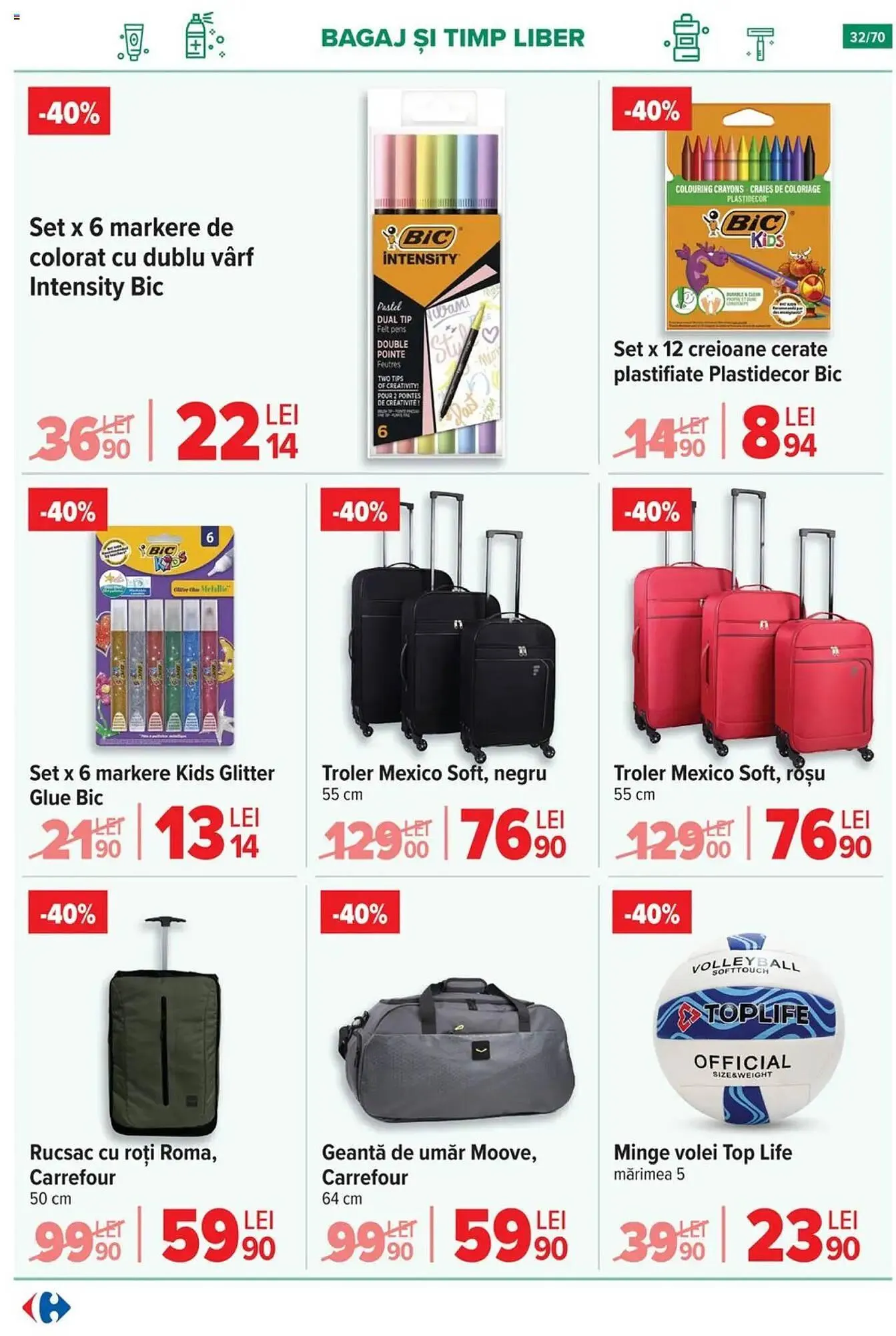 Catalog Catalog Carrefour de la 20 mai până la 3 iunie 2025 - Revista Pagina 32