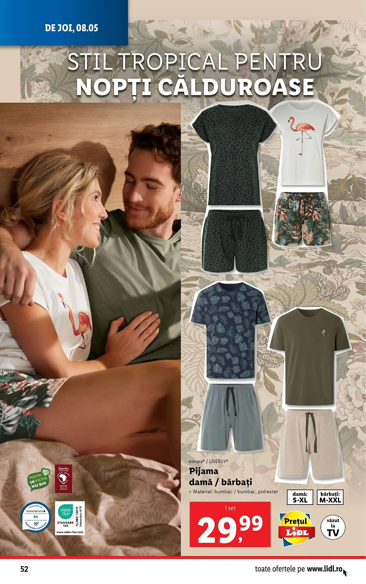 Catalog Catalog Lidl de la 5 mai până la 11 mai 2025 - Revista Pagina 52