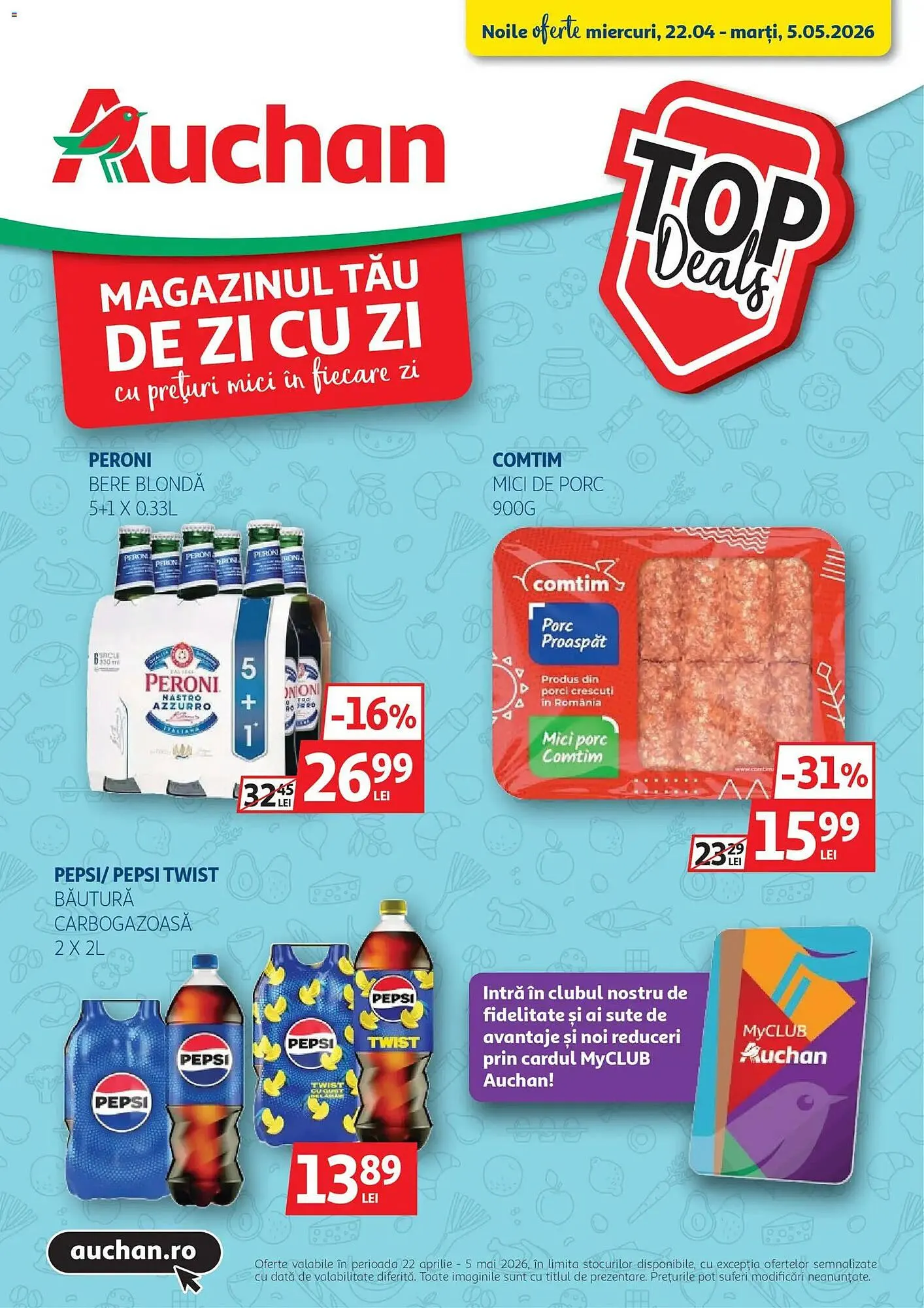 Catalog Auchan - 1