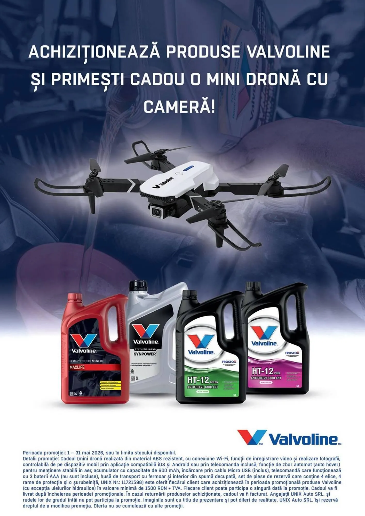 Catalog Catalog UNIX Auto de la 1 aprilie până la 30 aprilie 2026 - Revista Pagina 18