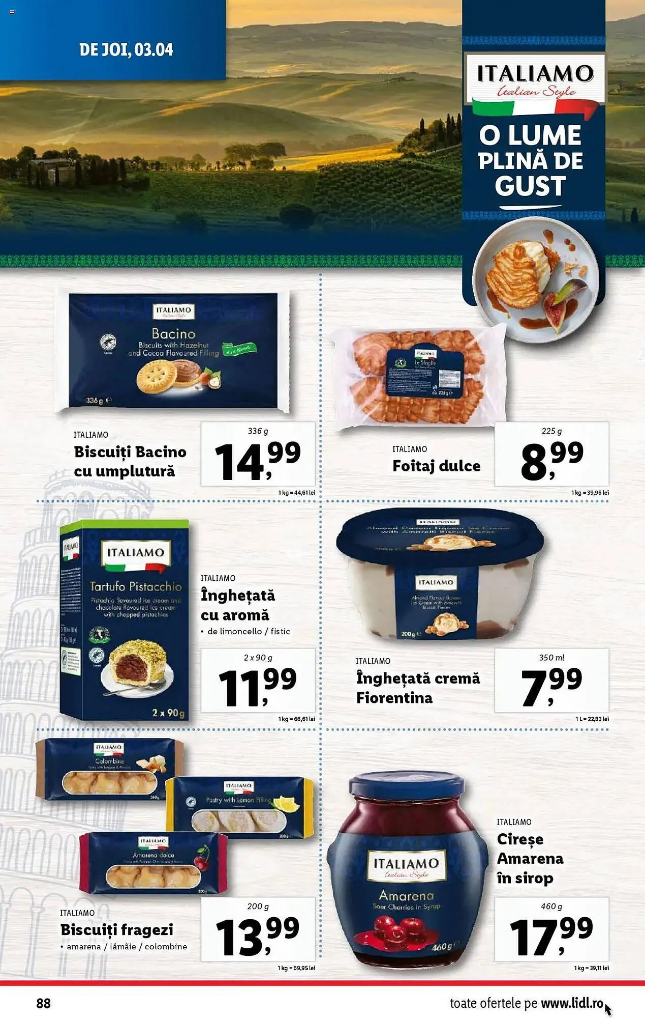 Catalog Catalog Lidl de la 31 martie până la 6 aprilie 2025 - Revista Pagina 182
