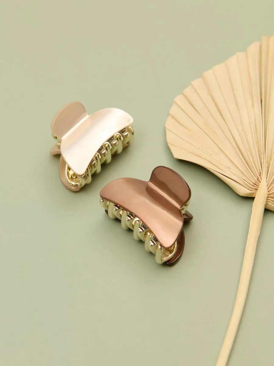 Set de 2 clame de păr