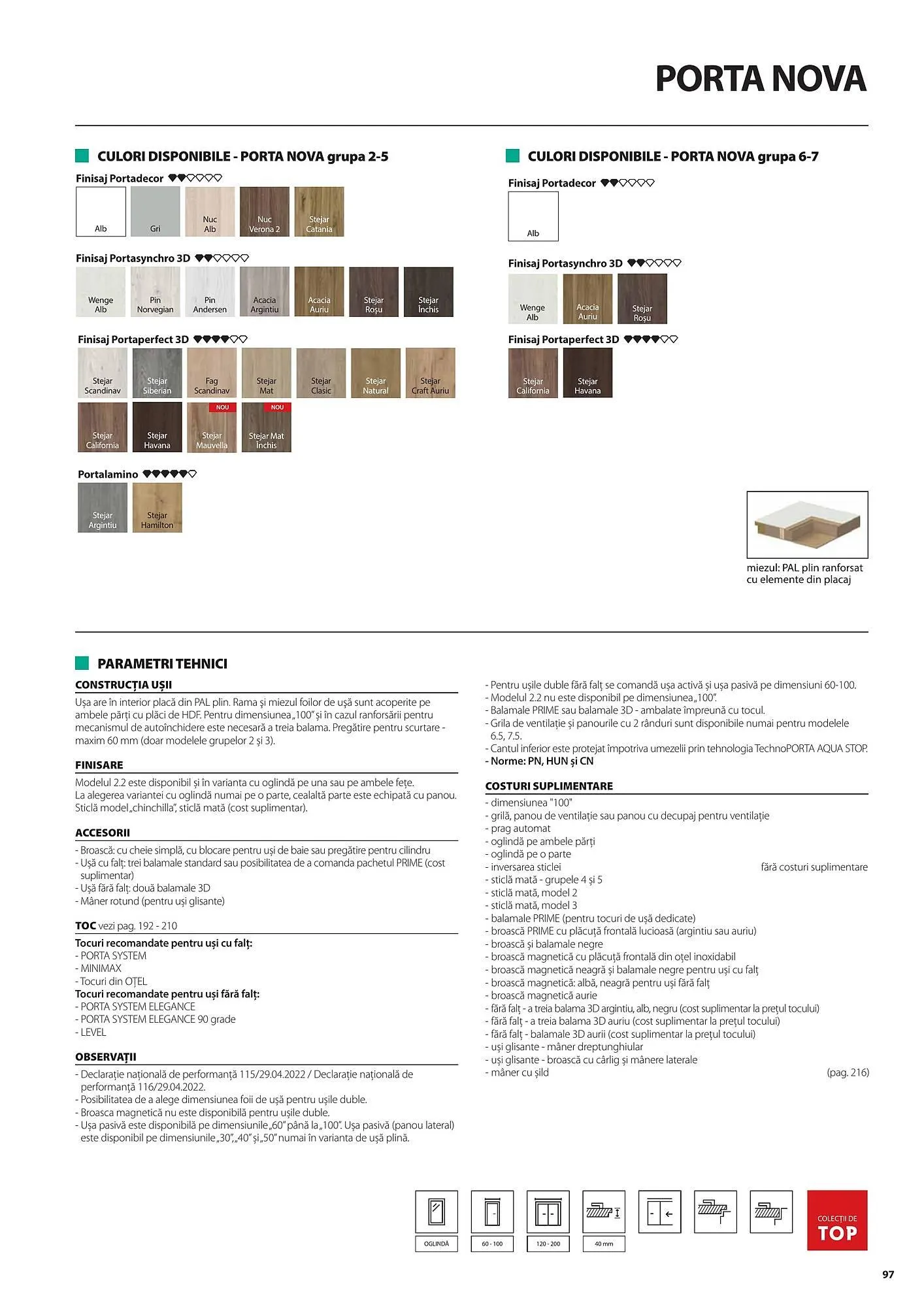 Catalog Usi 365 catalog de la 8 ianuarie până la 31 decembrie 2025 - Revista Pagina 97