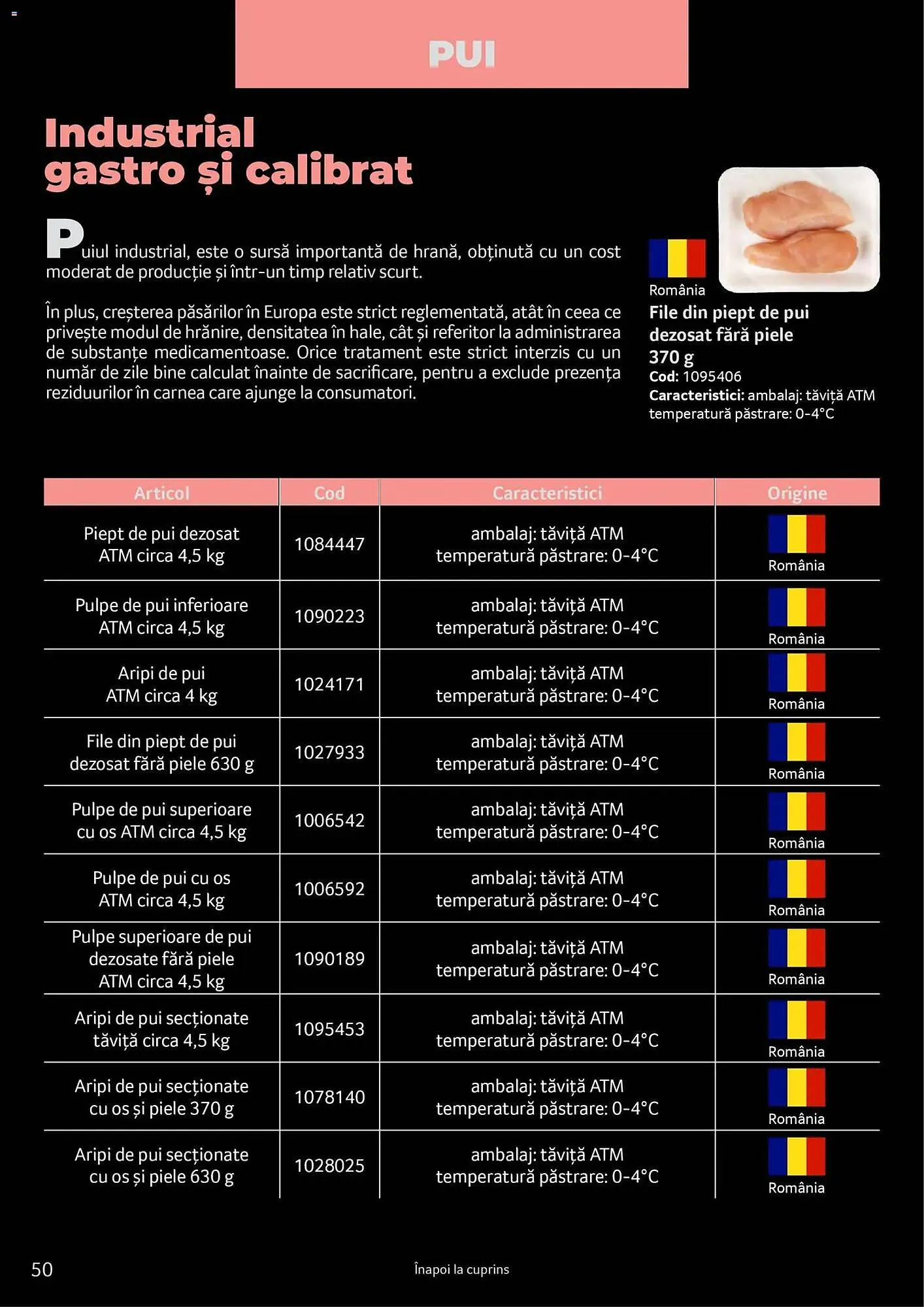 Catalog Catalog Selgros de la 24 martie până la 31 martie 2027 - Revista Pagina 50
