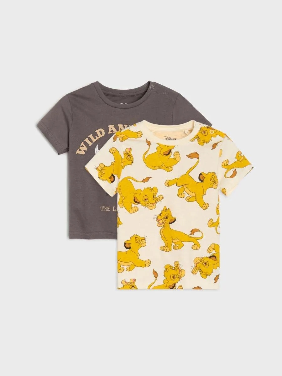 Set de 2 tricouri The Lion King