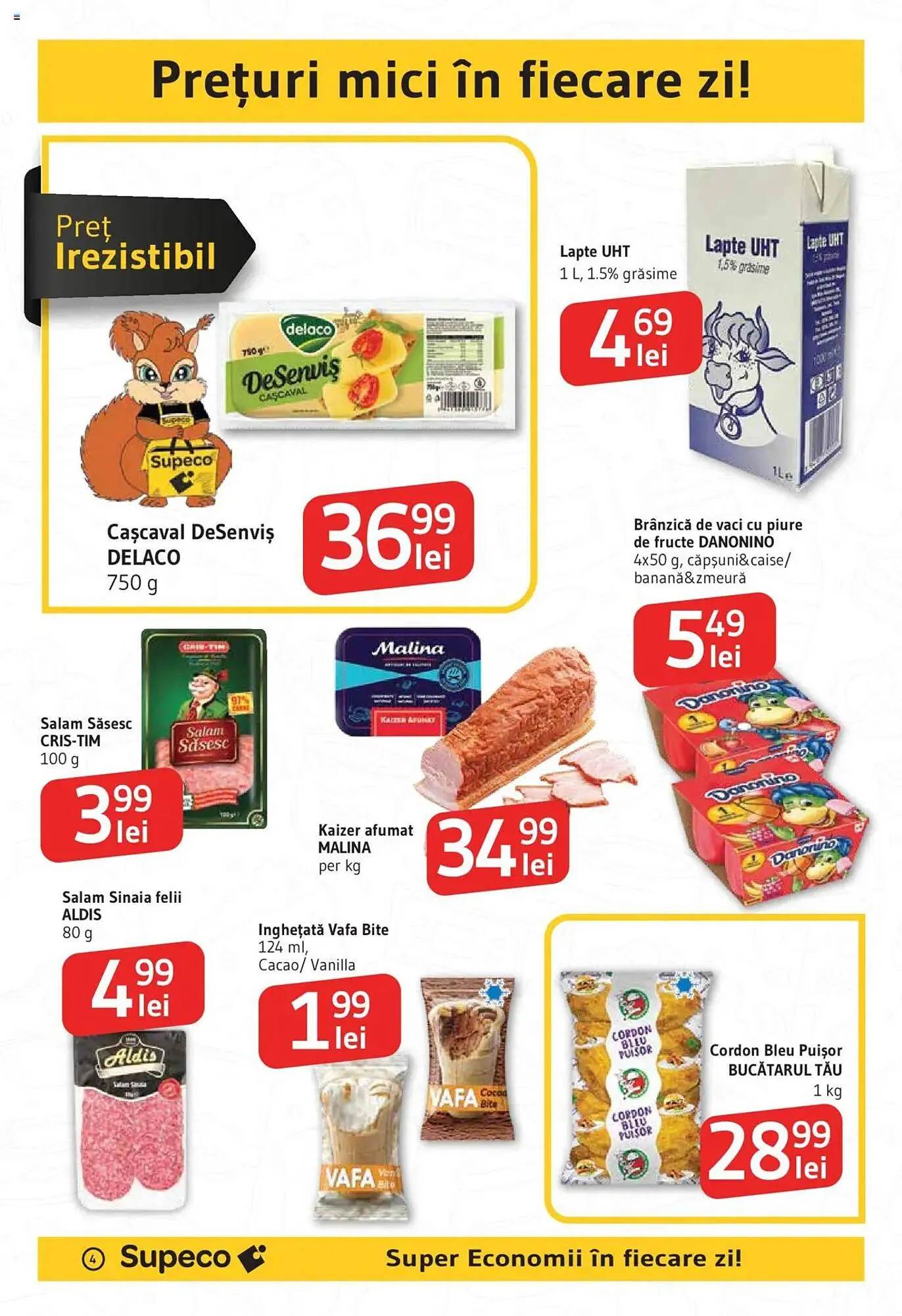 Catalog Catalog Supeco de la 4 iunie până la 18 iunie 2025 - Revista Pagina 4