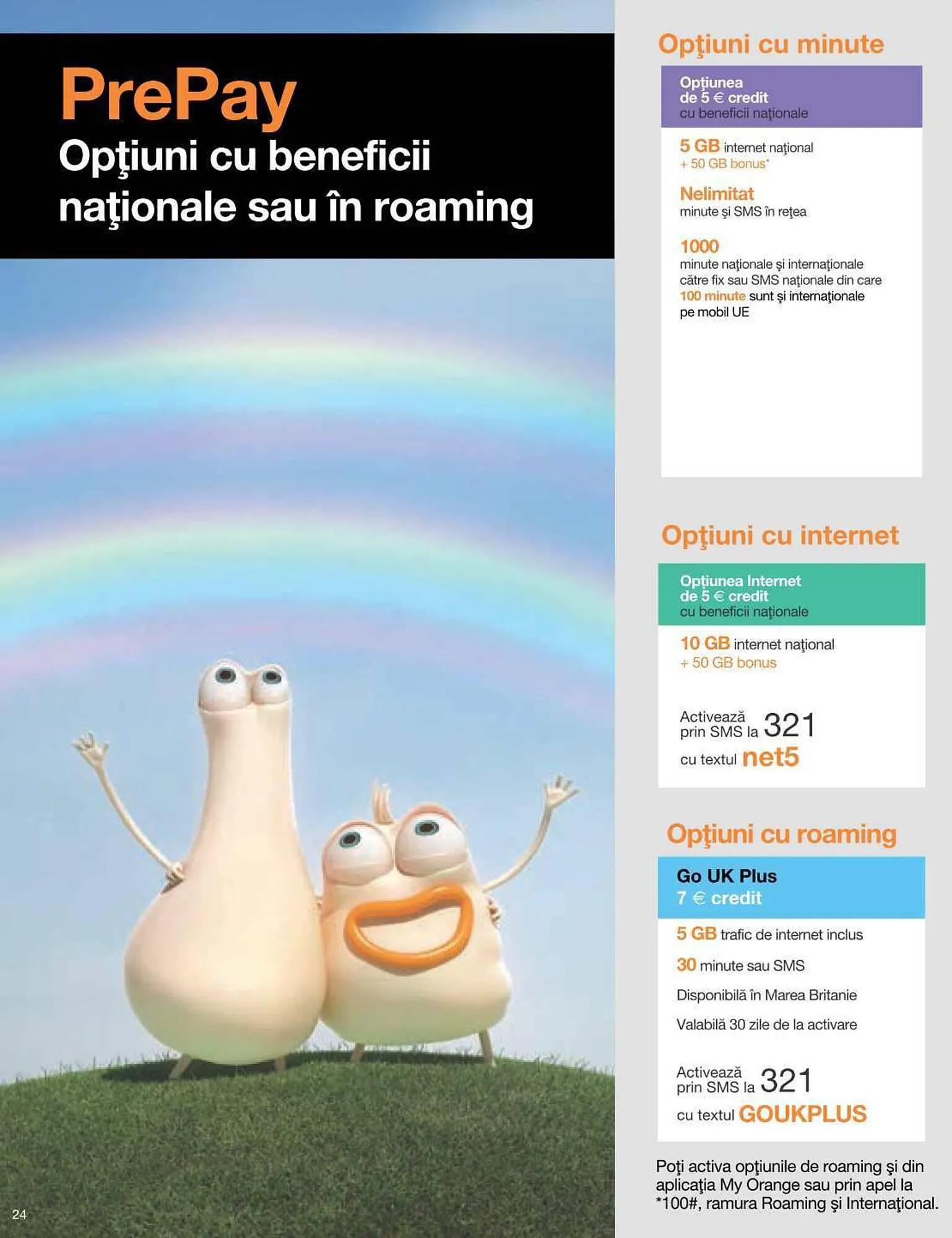 Catalog Orange catalog de la 13 aprilie până la 12 iulie 2023 - Revista Pagina 24