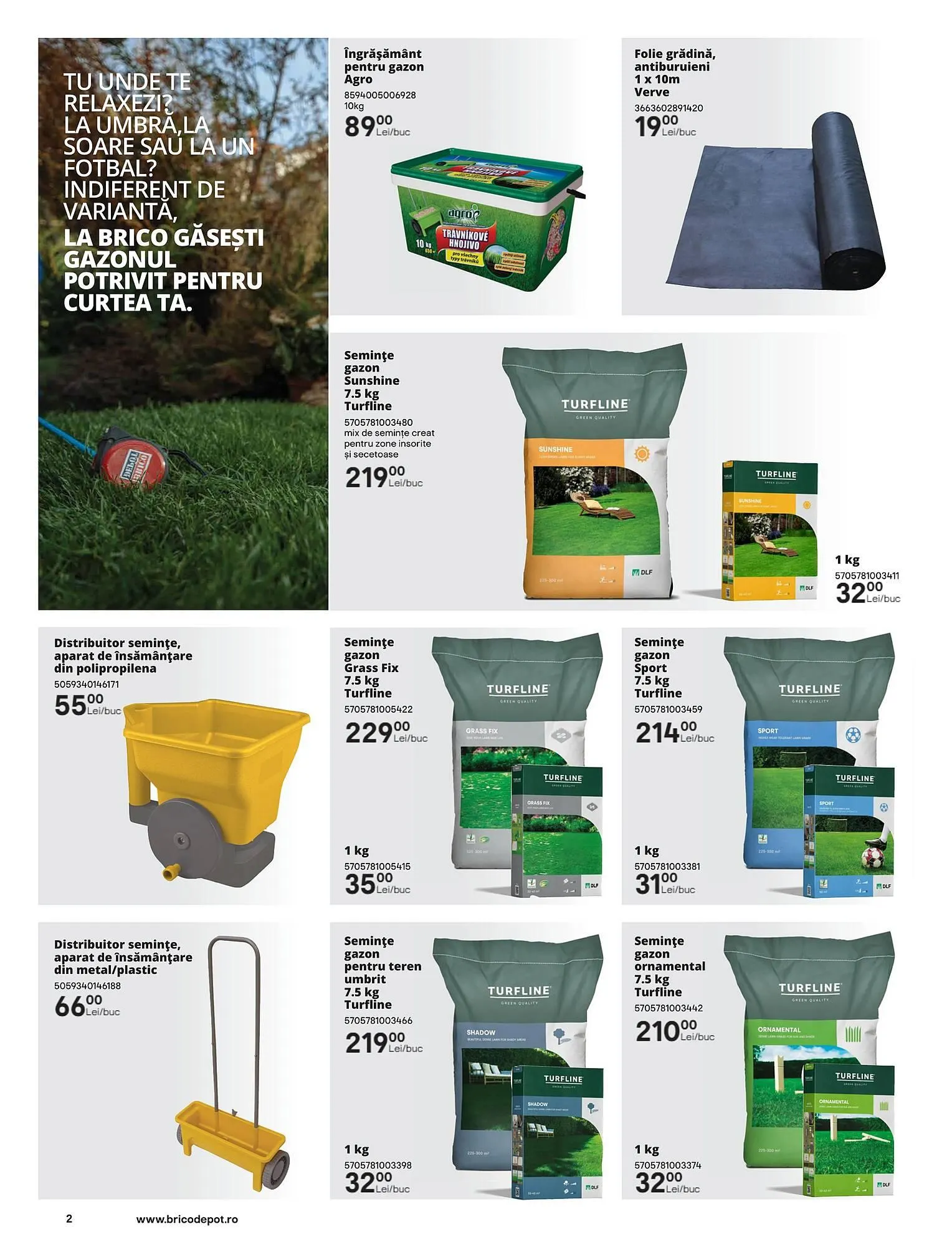 Catalog Brico Depôt catalog de la 14 februarie până la 31 mai 2025 - Revista Pagina 2