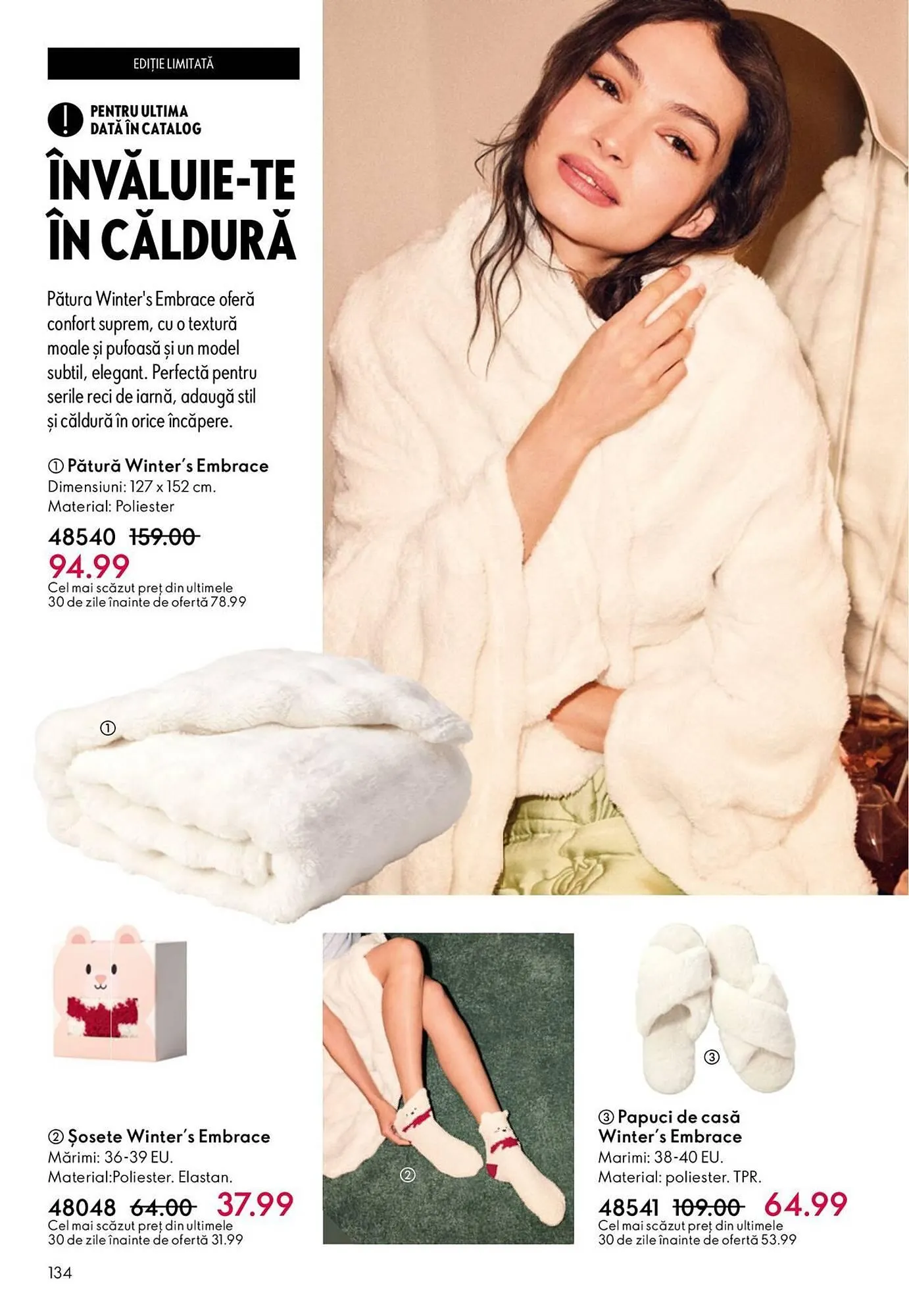 Catalog Catalog Oriflame de la 23 decembrie până la 20 ianuarie 2026 - Revista Pagina 140