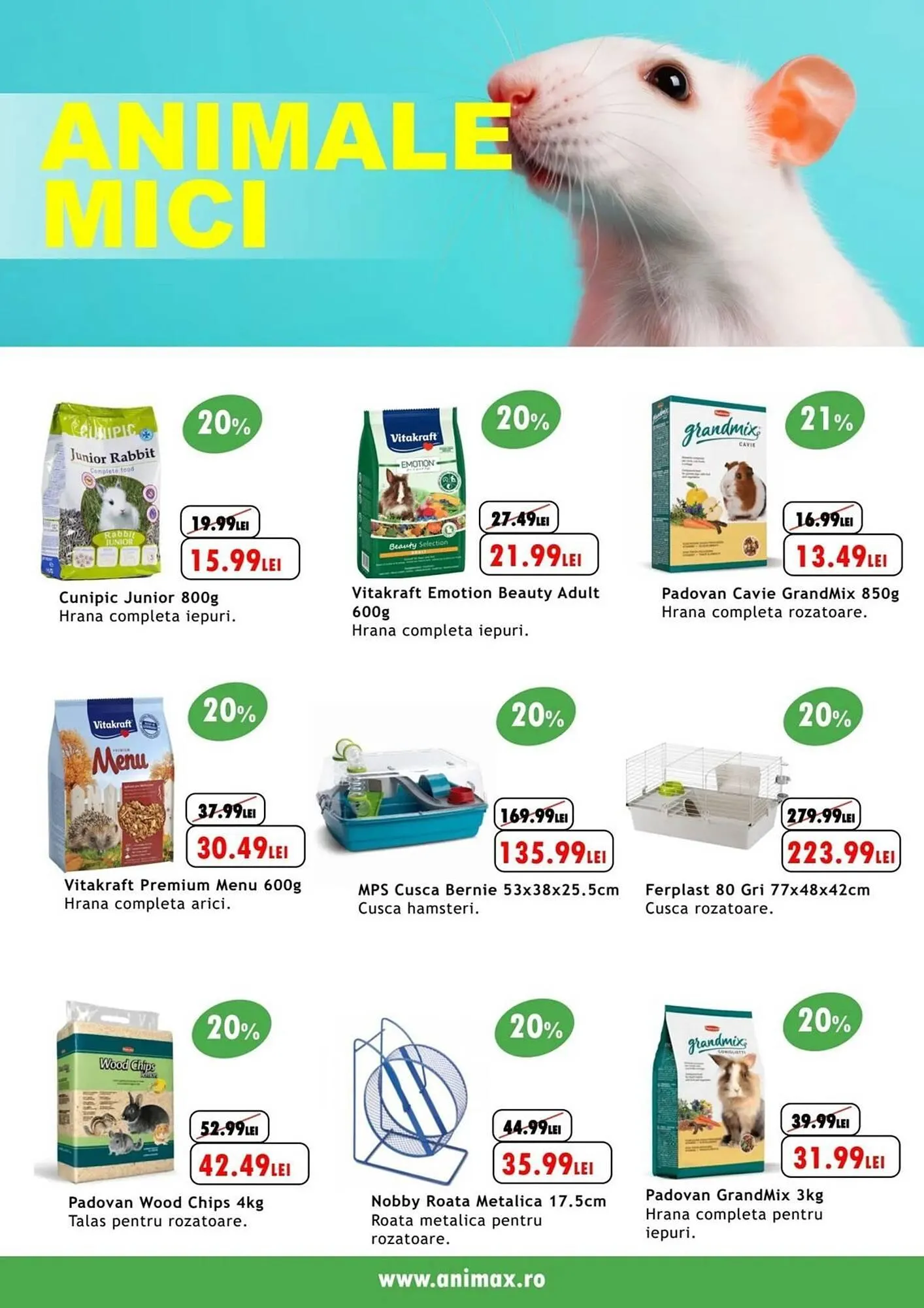 Catalog Catalog Animax de la 2 septembrie până la 30 septembrie 2024 - Revista Pagina 22