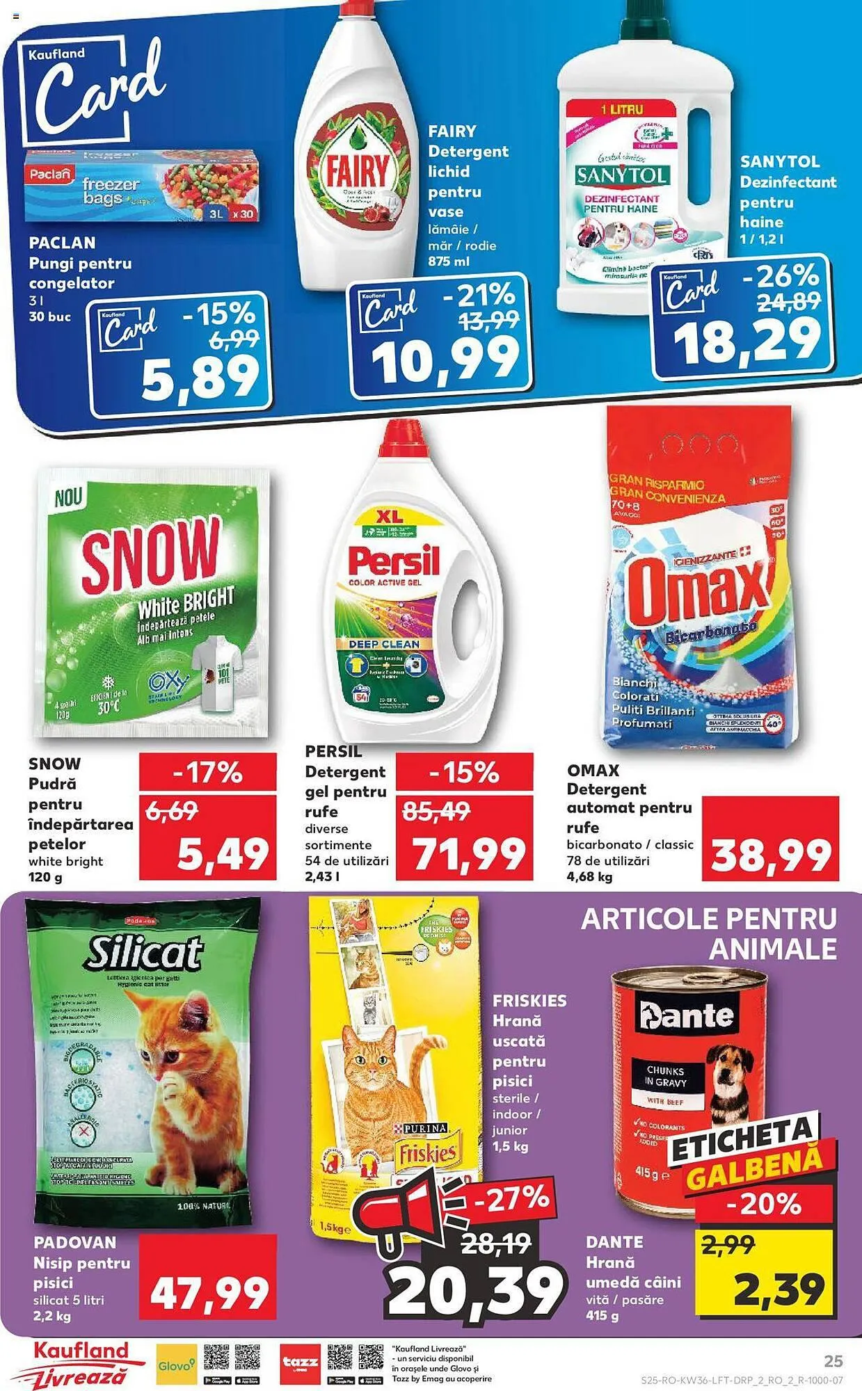 Catalog Kaufland catalog de la 6 septembrie până la 12 septembrie 2023 - Revista Pagina 25
