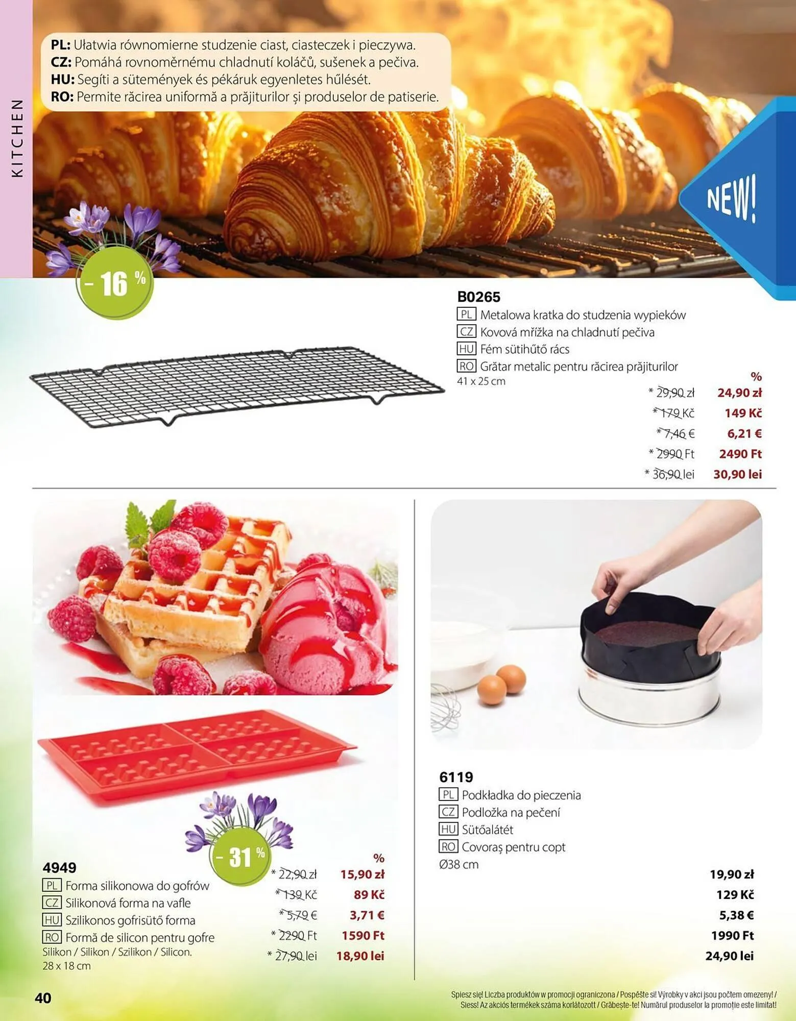 Catalog Catalog BetterStyle de la 1 aprilie până la 30 aprilie 2026 - Revista Pagina 40