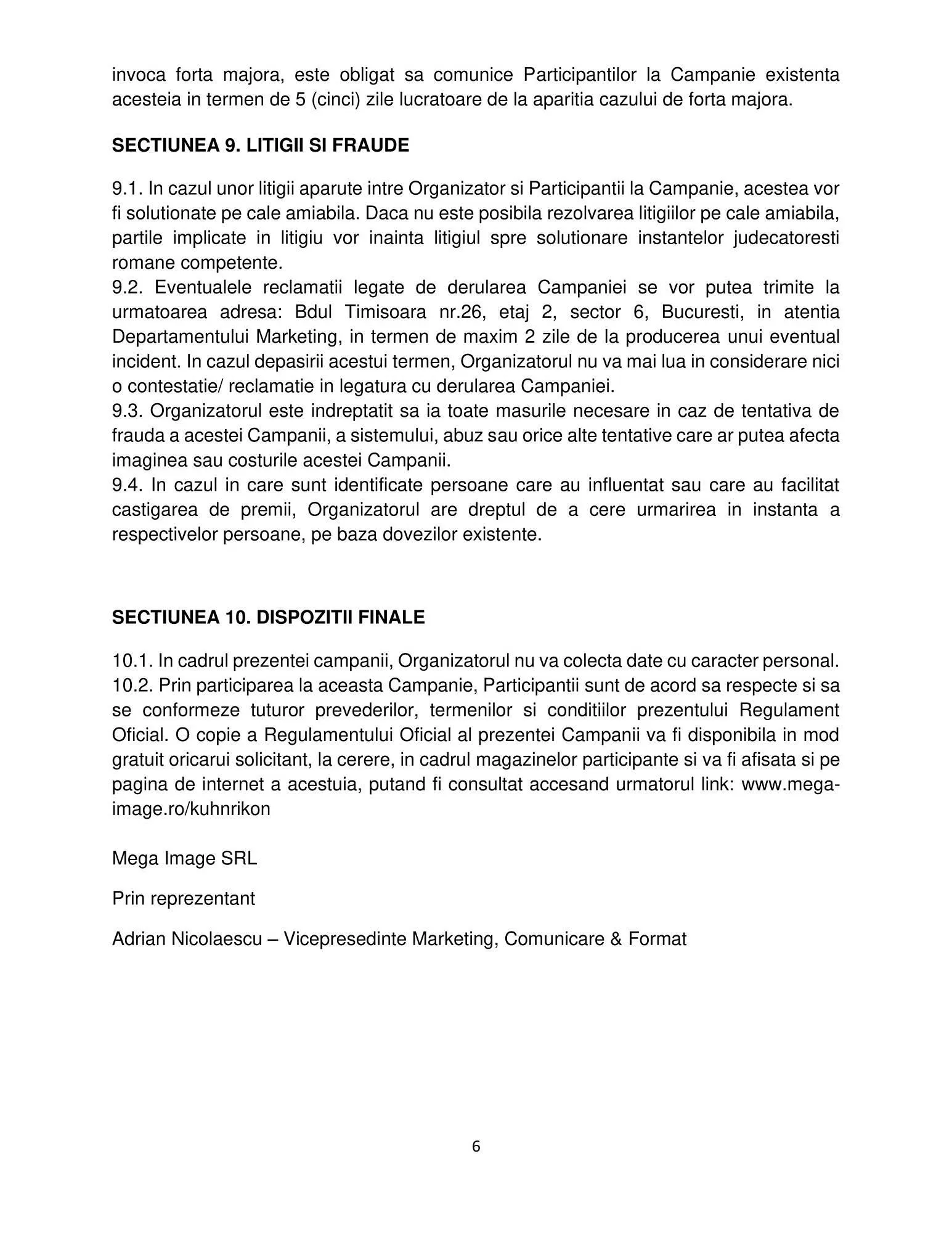 Catalog Mega Image catalog de la 12 octombrie până la 31 ianuarie 2024 - Revista Pagina 6