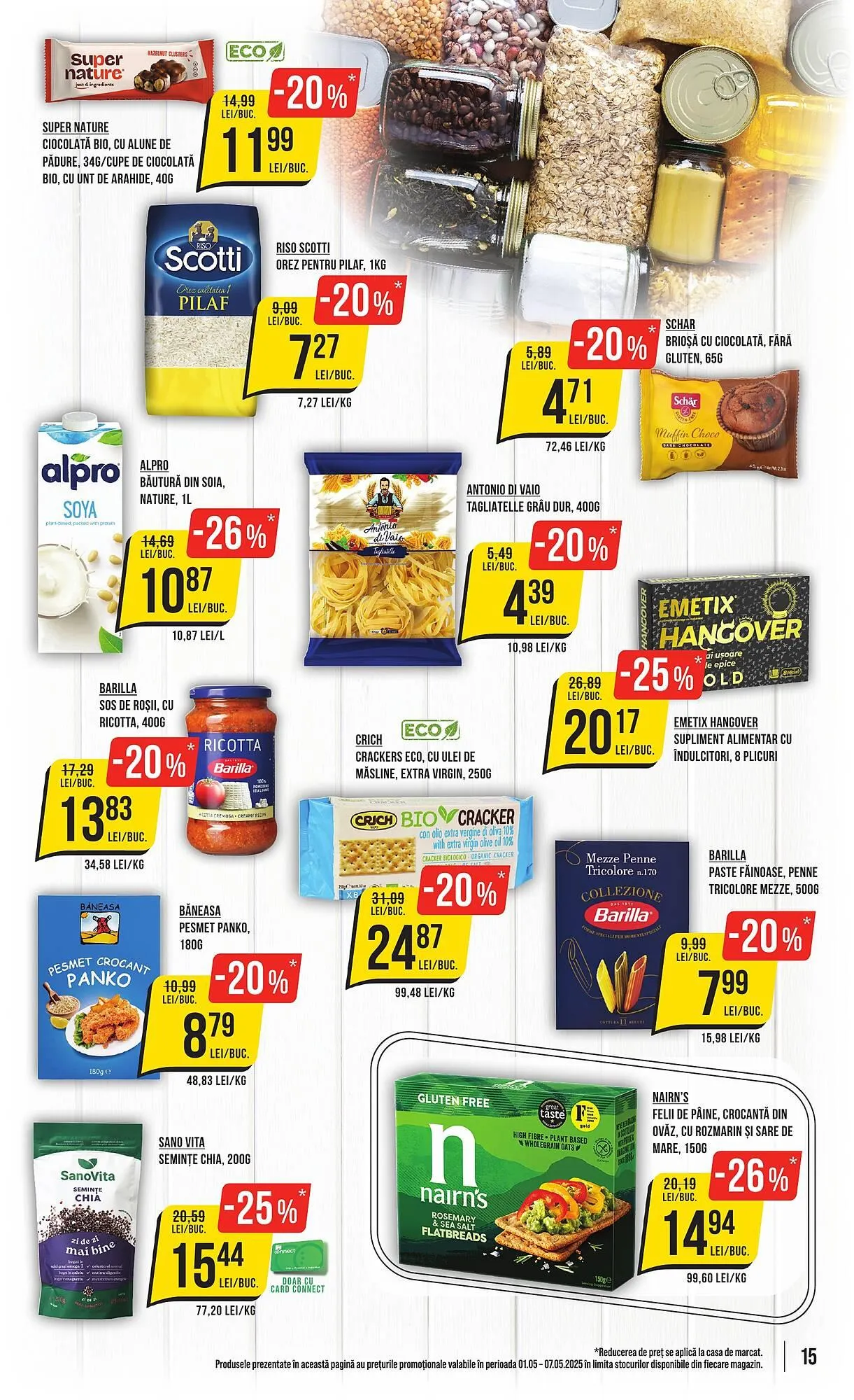 Catalog Catalog Mega Image de la 1 mai până la 7 mai 2025 - Revista Pagina 15