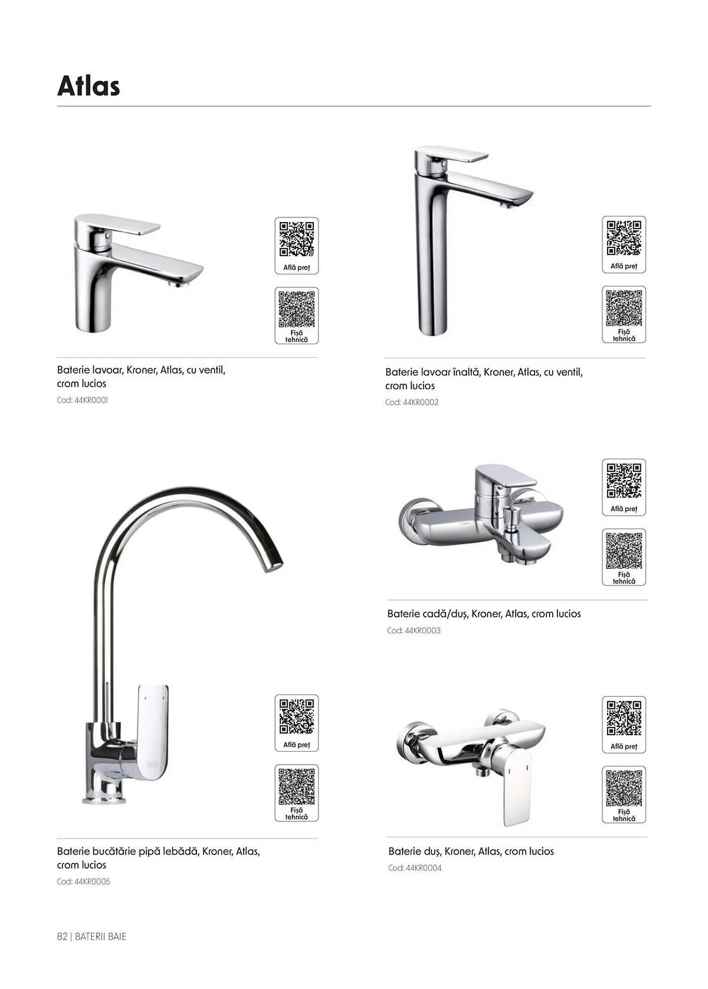 Catalog Catalog Romstal de la 1 aprilie până la 31 decembrie 2026 - Revista Pagina 82