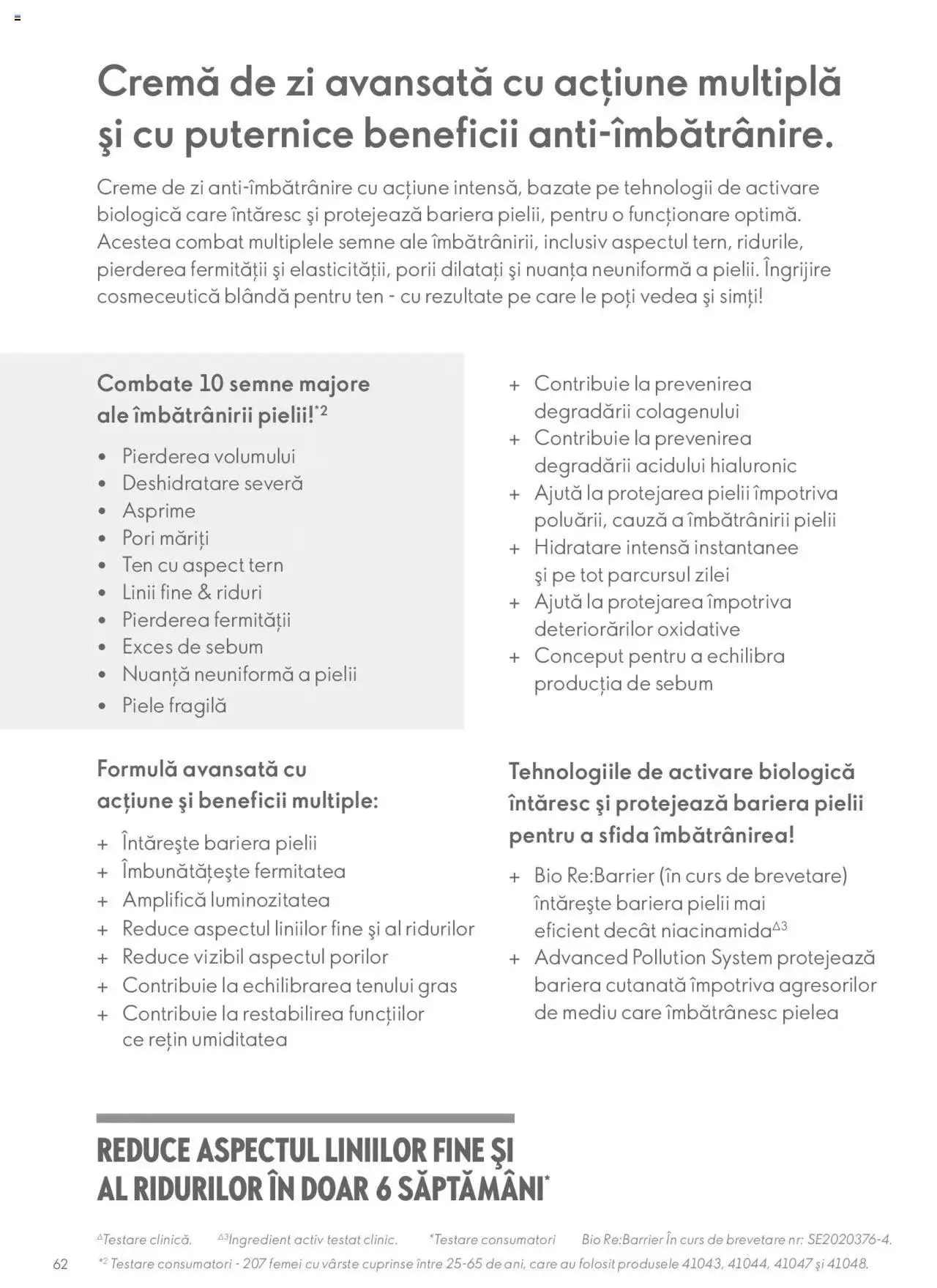 Catalog Oriflame catalog - Ghidul NOVAGE+ de la 1 martie până la 31 decembrie 2023 - Revista Pagina 62