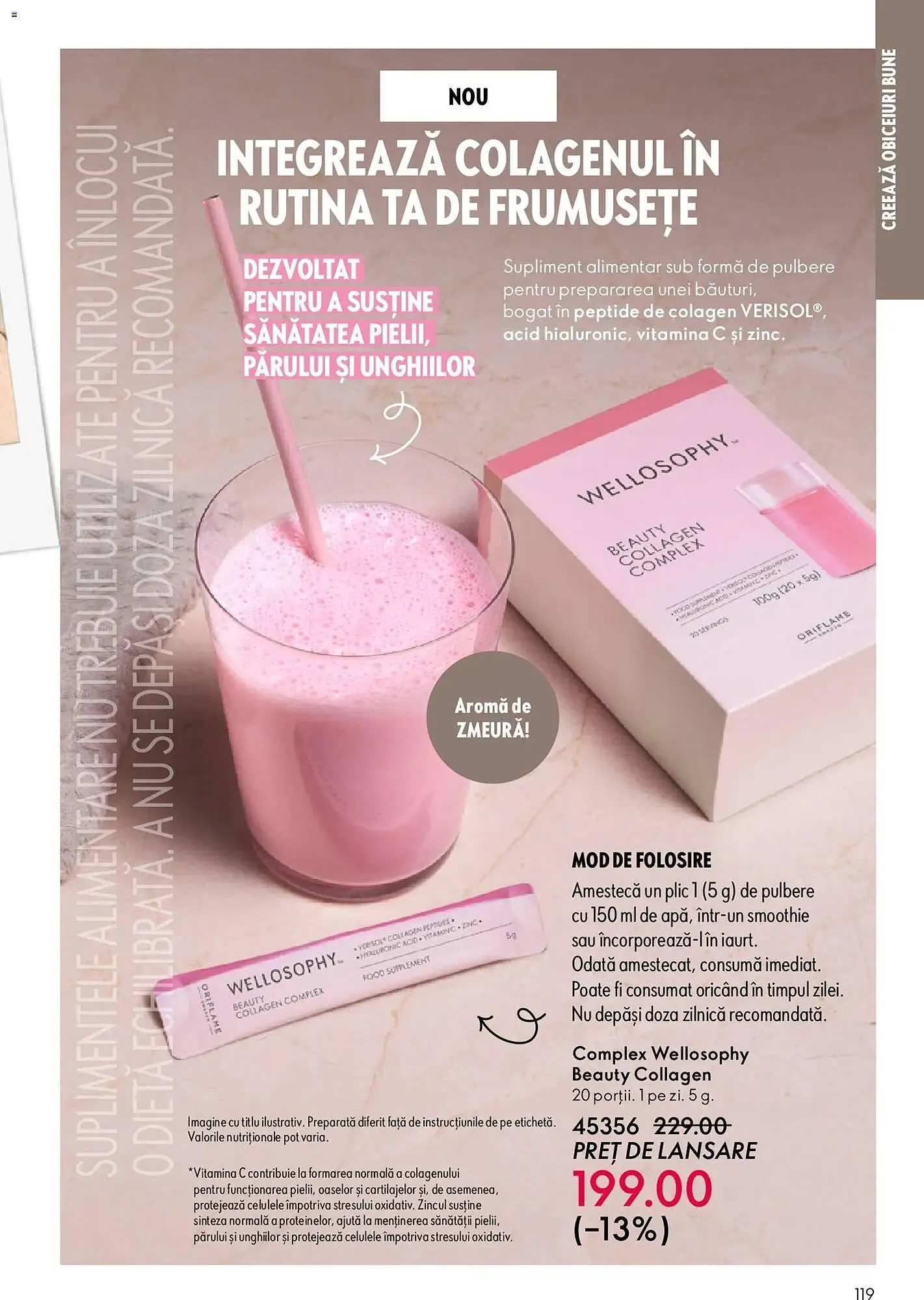 Catalog Catalog Oriflame de la 3 martie până la 24 martie 2026 - Revista Pagina 119