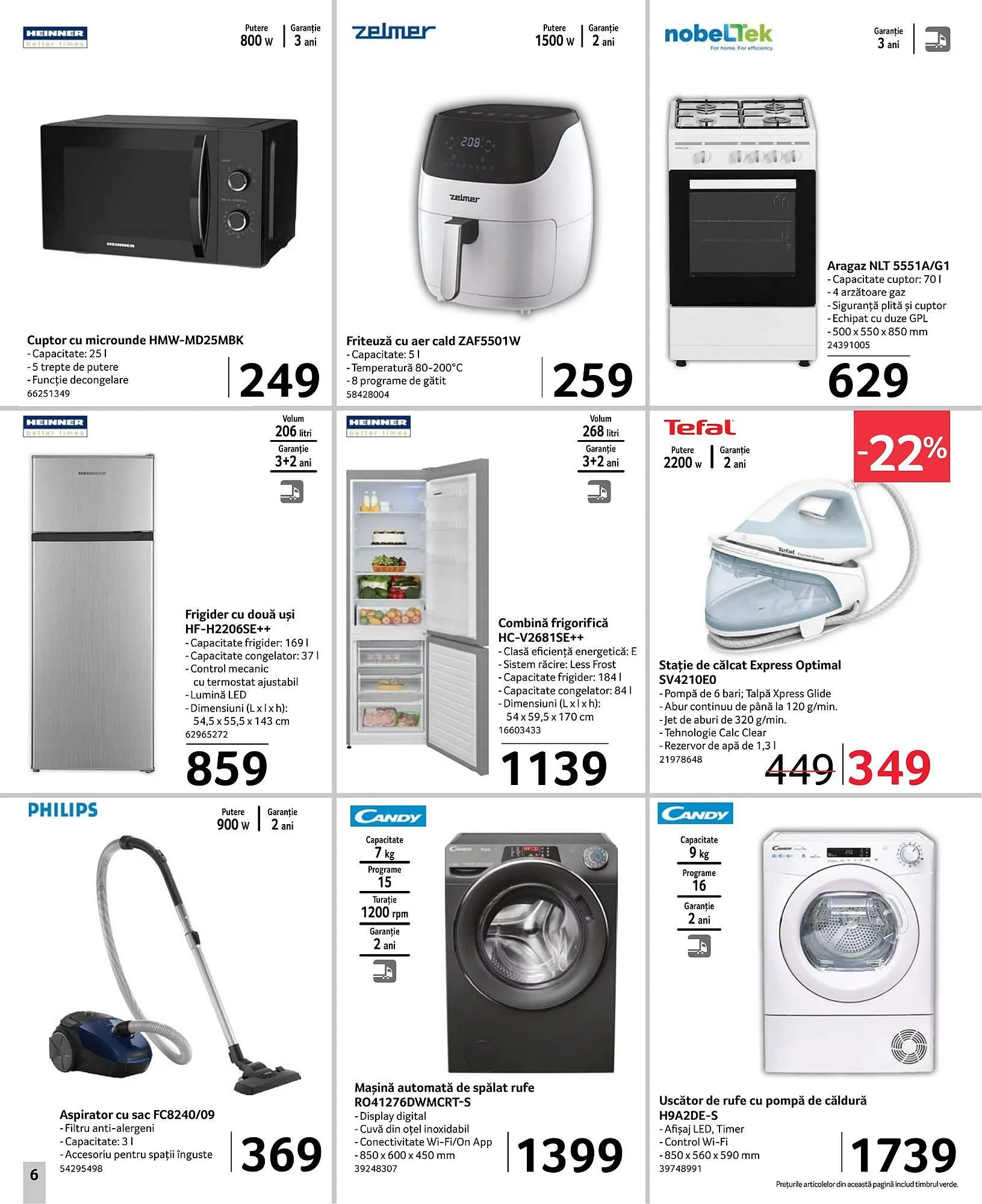 Catalog Catalog Selgros de la 21 martie până la 19 aprilie 2025 - Revista Pagina 6