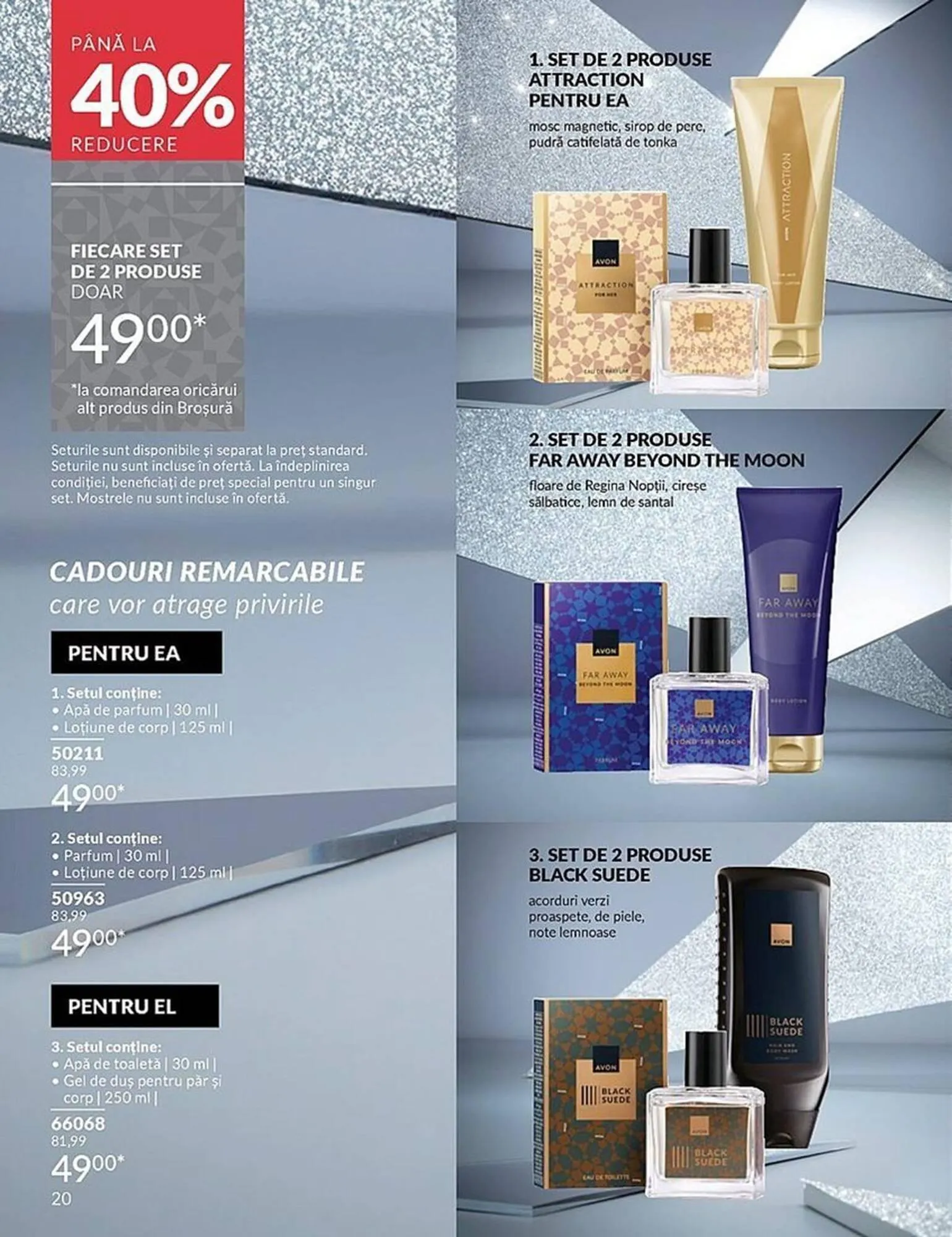 Catalog Catalog Avon de la 3 noiembrie până la 30 noiembrie 2025 - Revista Pagina 20