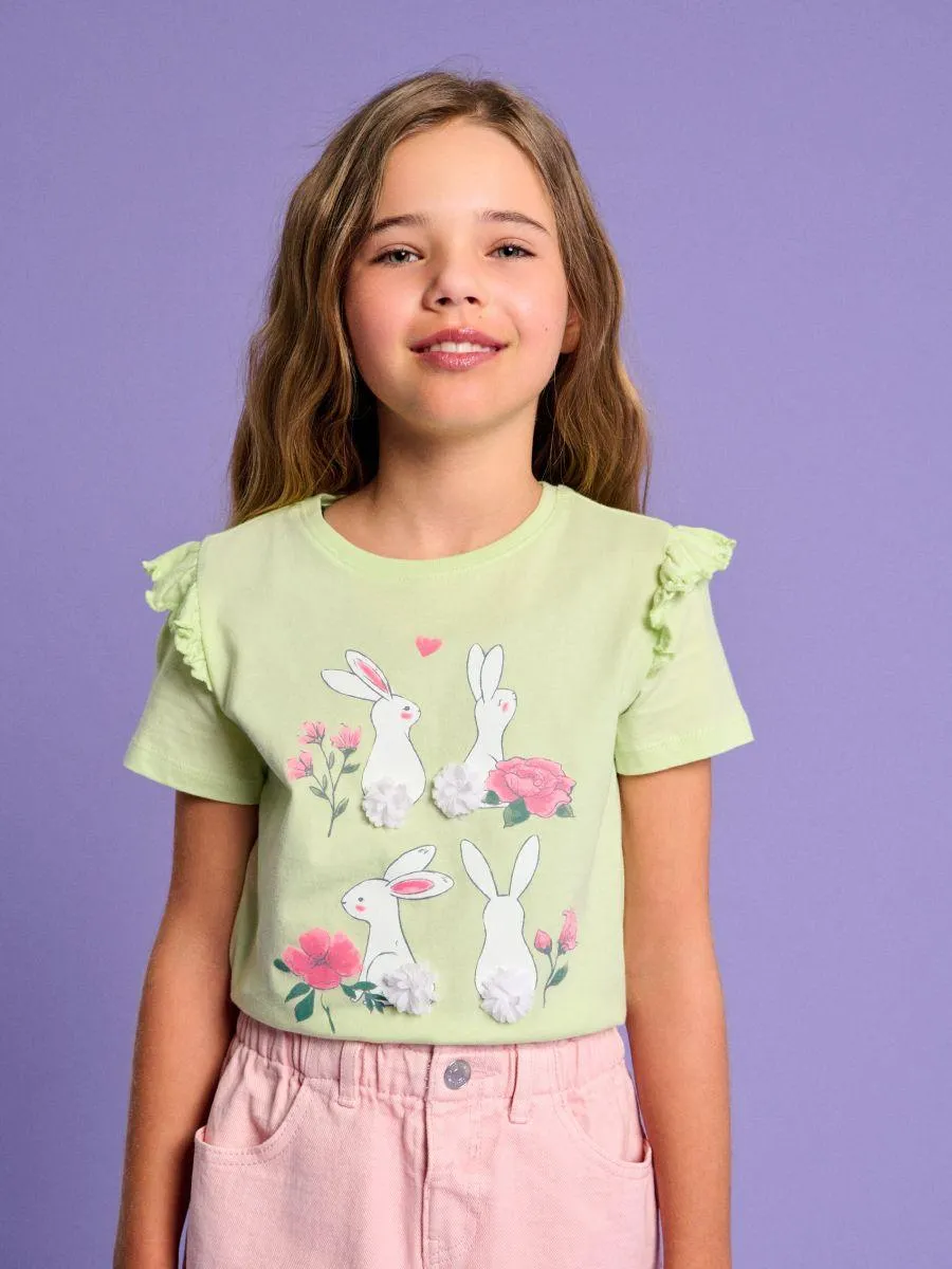 Tricou cu mânecă scurtă