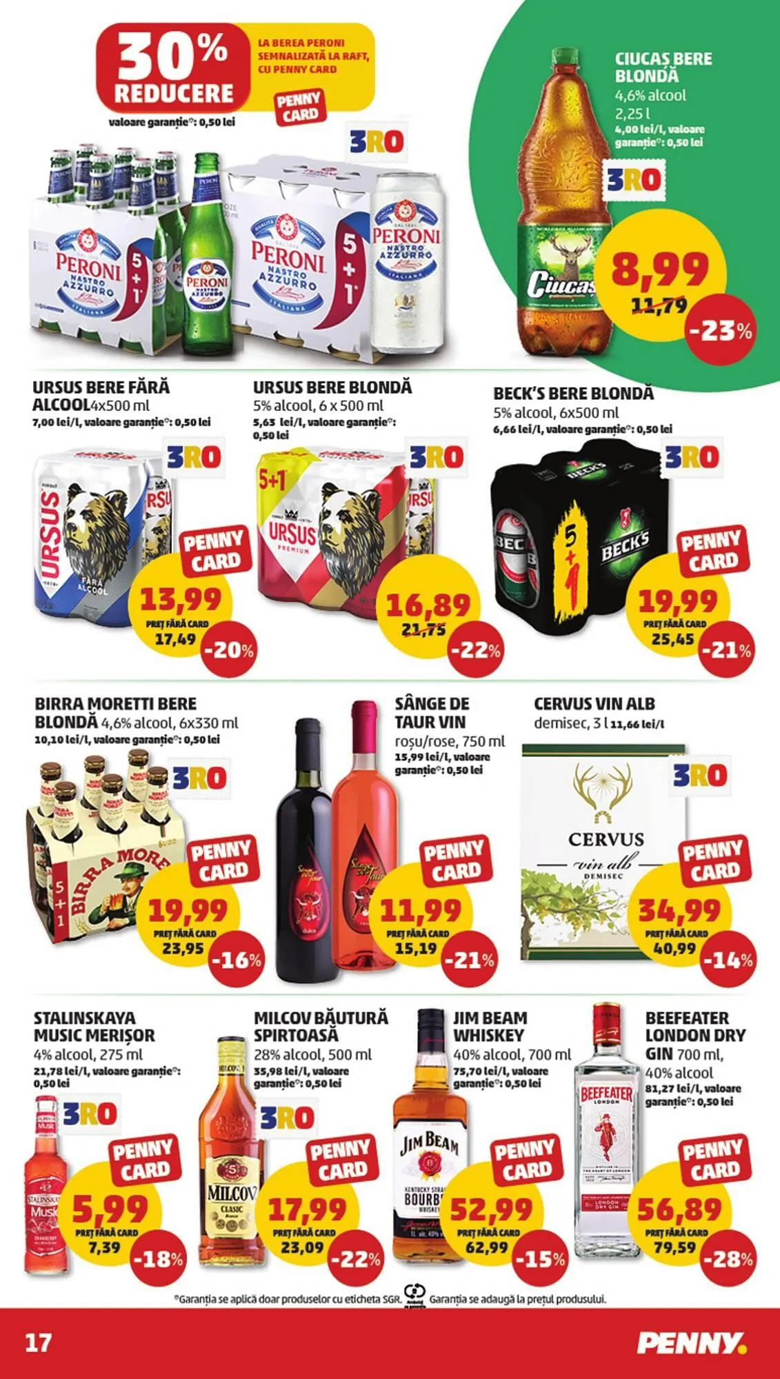 Catalog Catalog Penny de la 29 octombrie până la 4 noiembrie 2025 - Revista Pagina 17