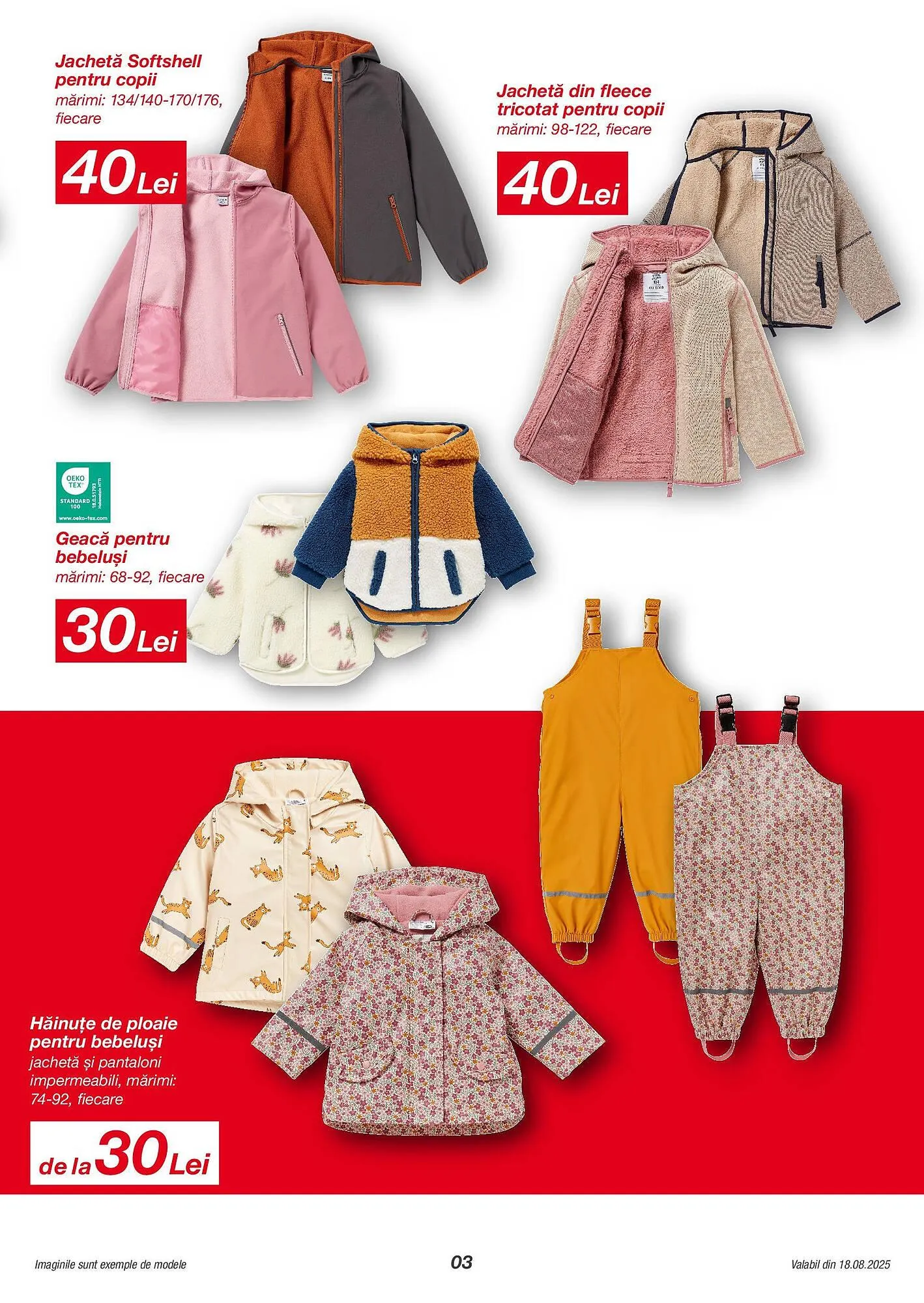 Catalog Catalog Kik de la 18 august până la 30 august 2025 - Revista Pagina 3