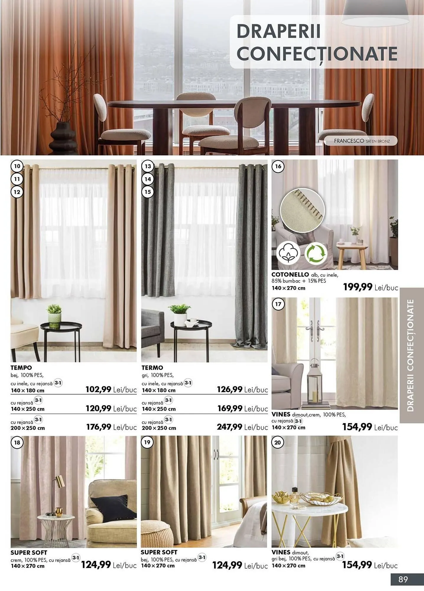 Catalog Catalog Diego de la 20 octombrie până la 31 decembrie 2026 - Revista Pagina 89