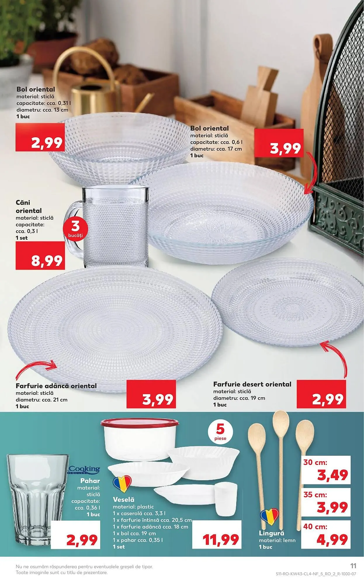 Catalog Catalog Kaufland de la 22 octombrie până la 28 octombrie 2025 - Revista Pagina 11
