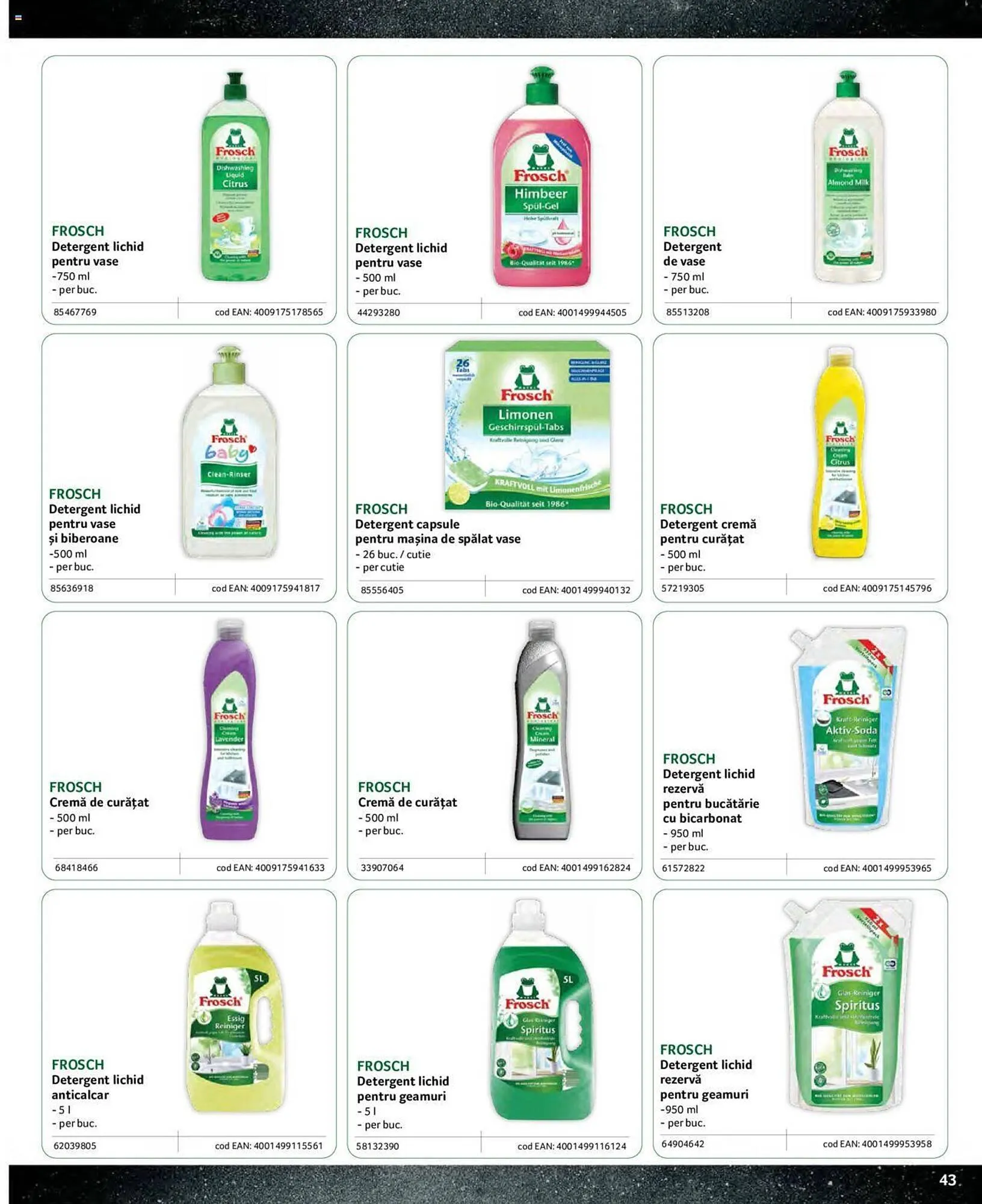 Catalog Selgros catalog de la 25 aprilie până la 31 decembrie 2023 - Revista Pagina 43