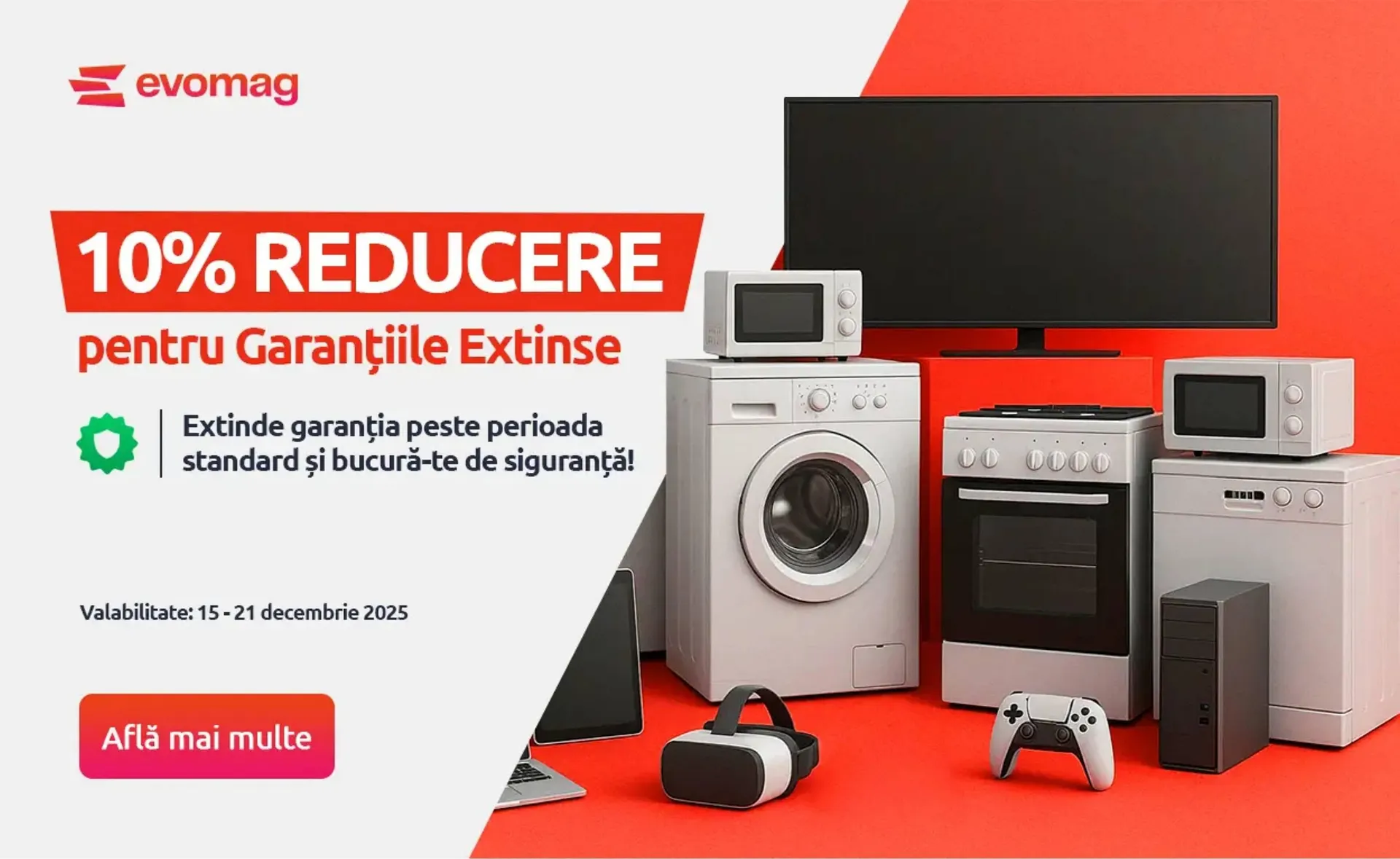 Catalog Catalog evoMag de la 18 decembrie până la 31 decembrie 2025 - Revista Pagina 2