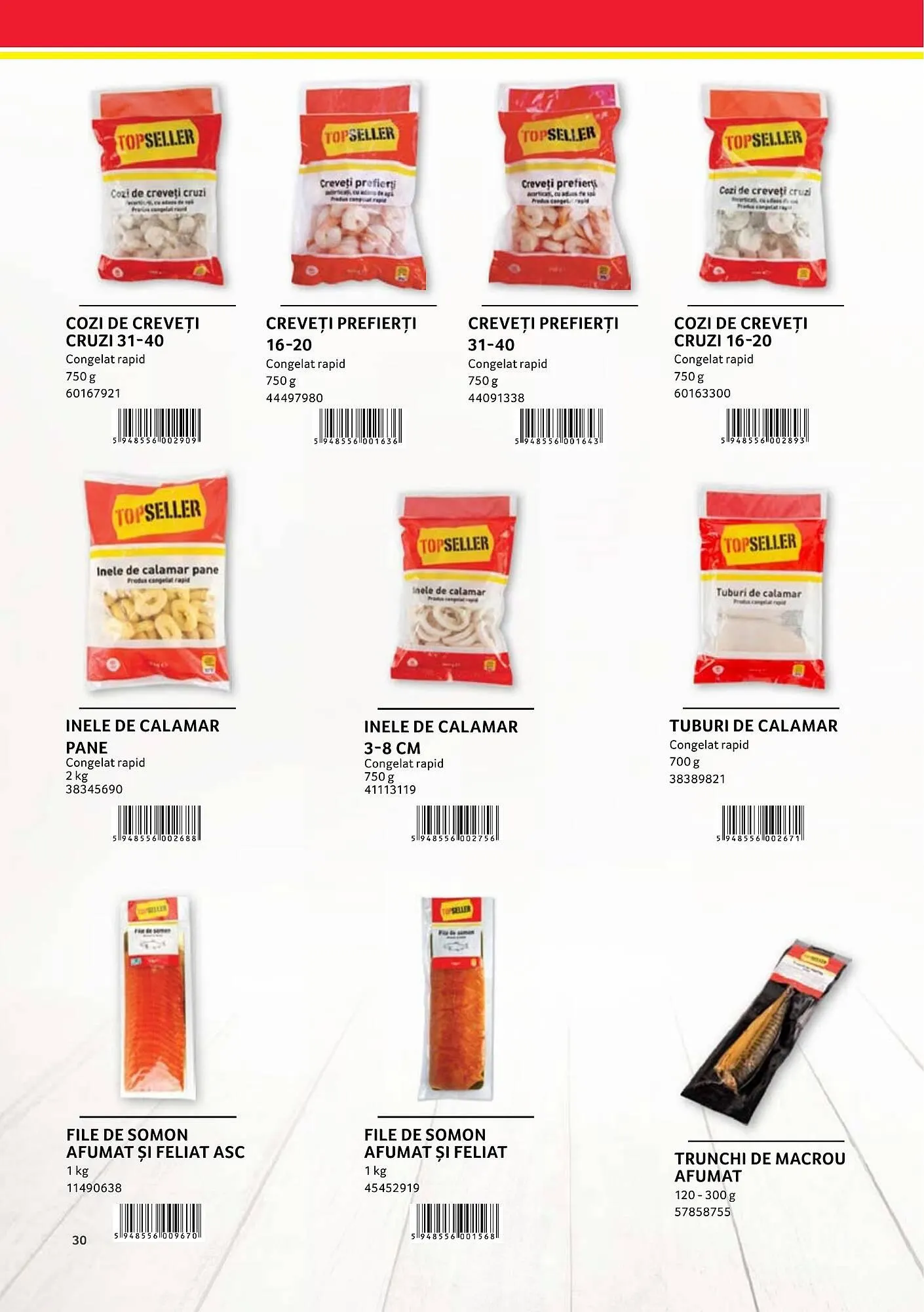 Catalog Catalog Selgros de la 26 februarie până la 25 martie 2025 - Revista Pagina 30