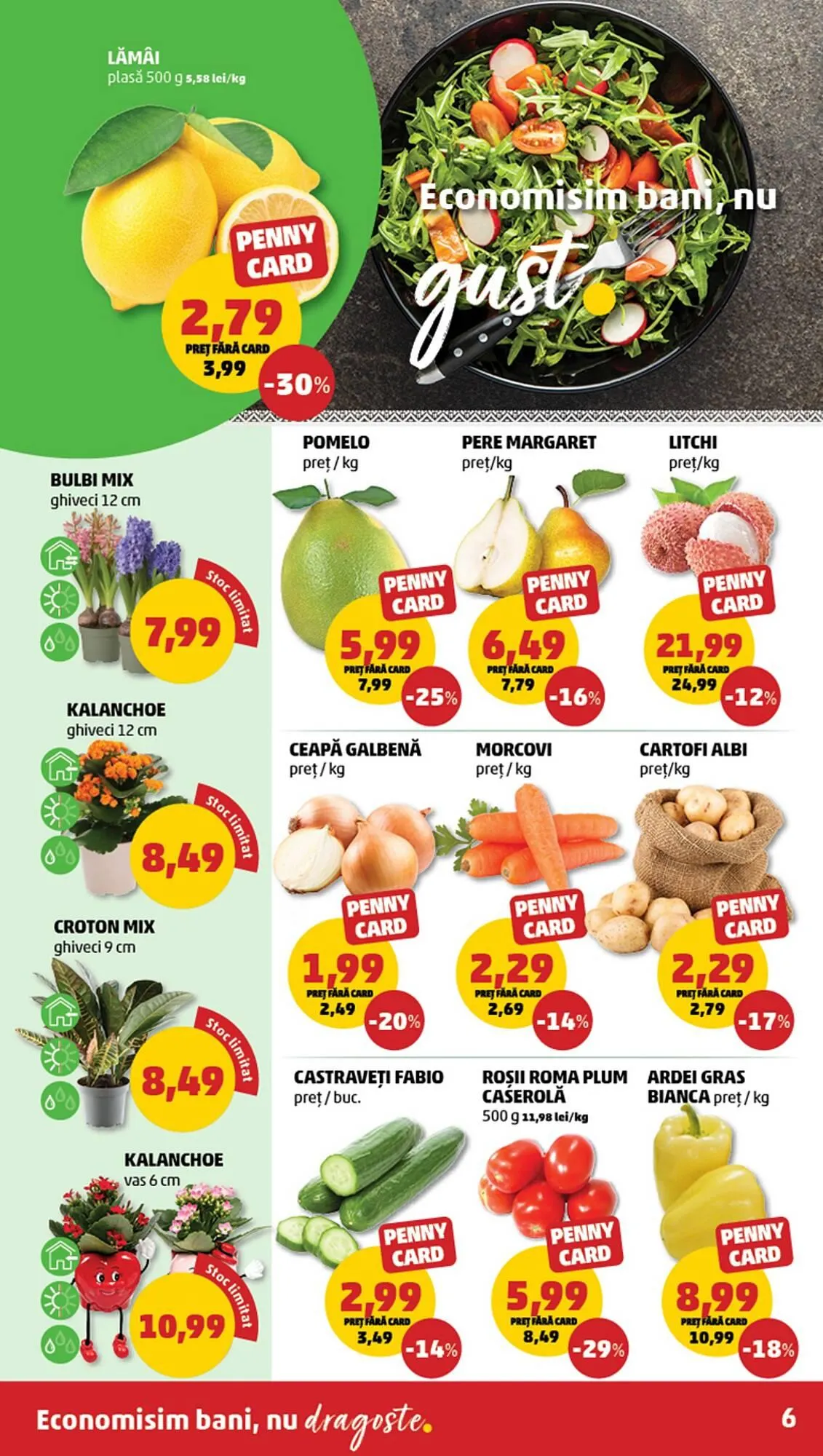 Catalog Catalog Penny de la 8 ianuarie până la 14 ianuarie 2025 - Revista Pagina 6