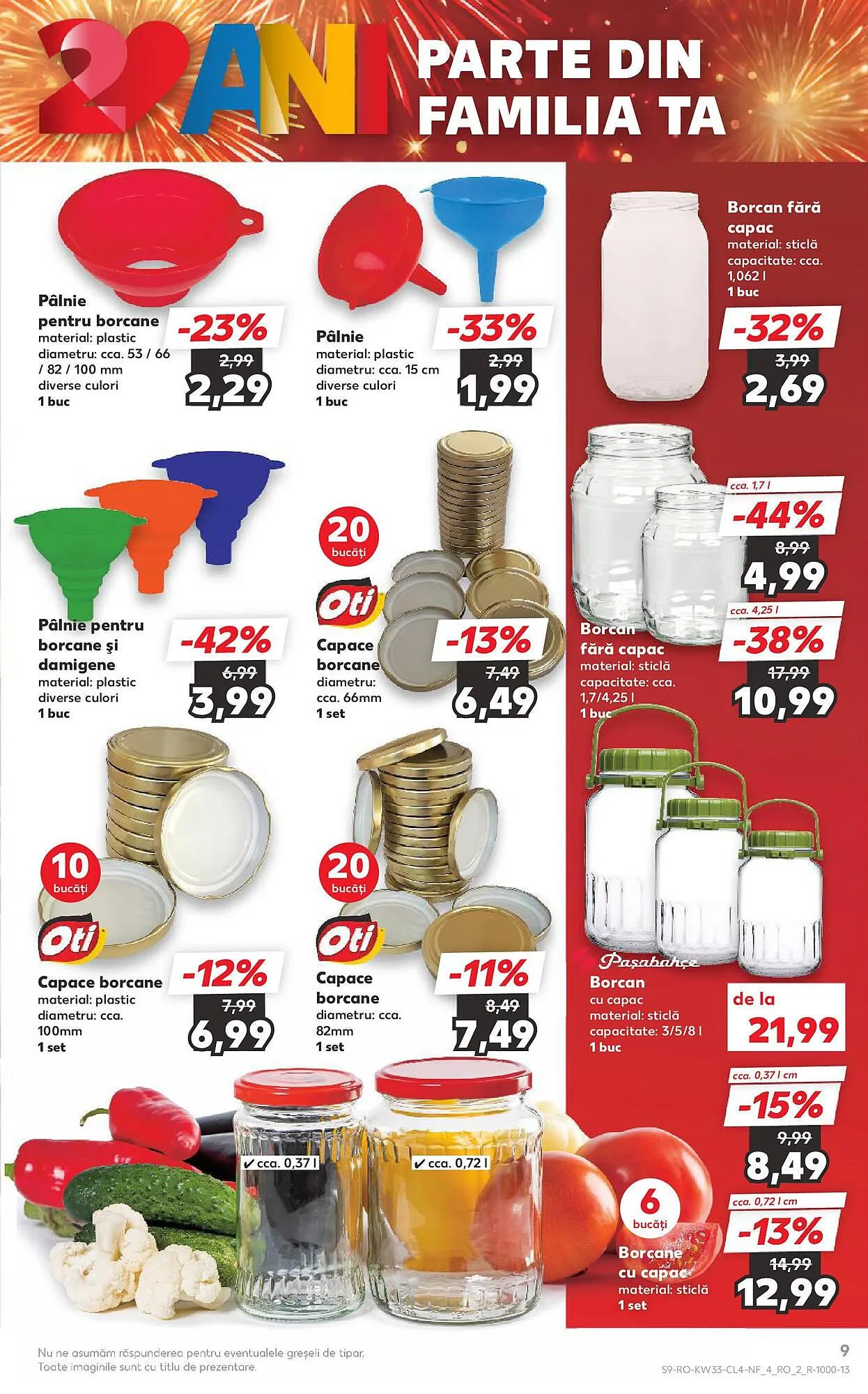 Catalog Catalog Kaufland de la 13 august până la 19 august 2025 - Revista Pagina 9