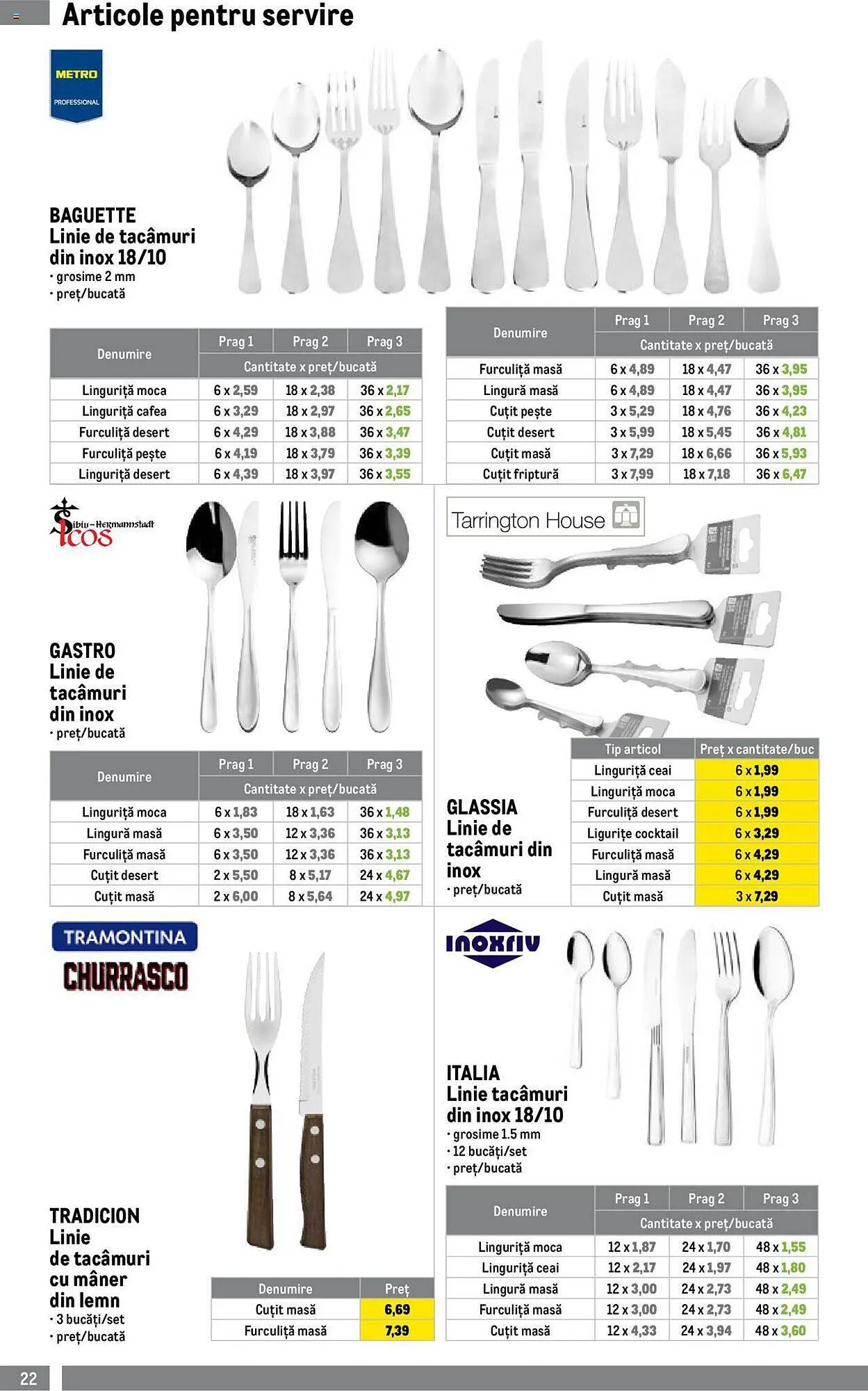 Catalog Metro catalog de la 3 iulie până la 2 octombrie 2023 - Revista Pagina 22