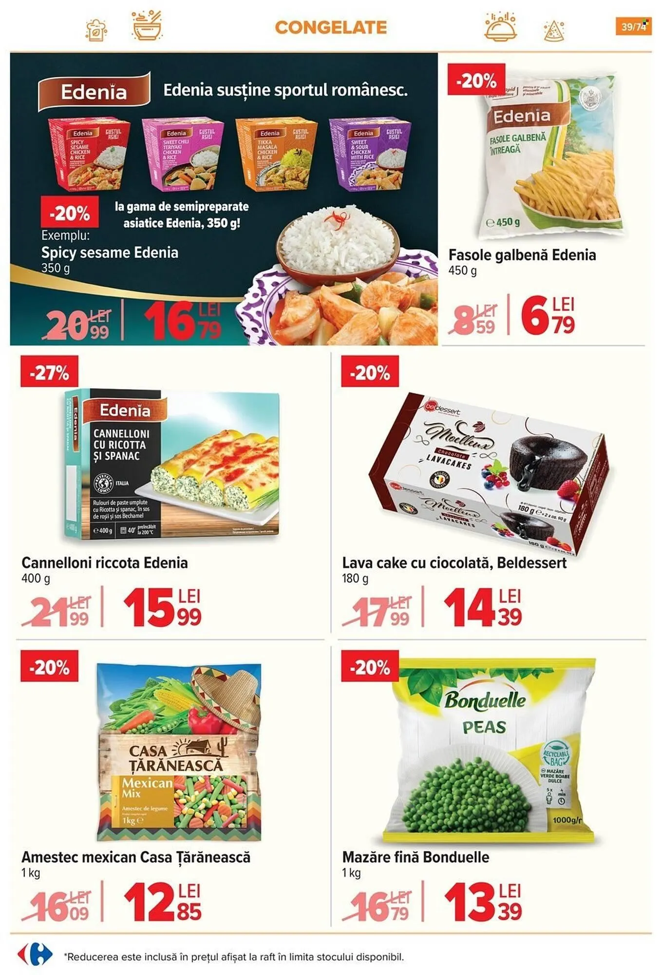 Catalog Catalog Carrefour de la 7 mai până la 20 mai 2025 - Revista Pagina 39