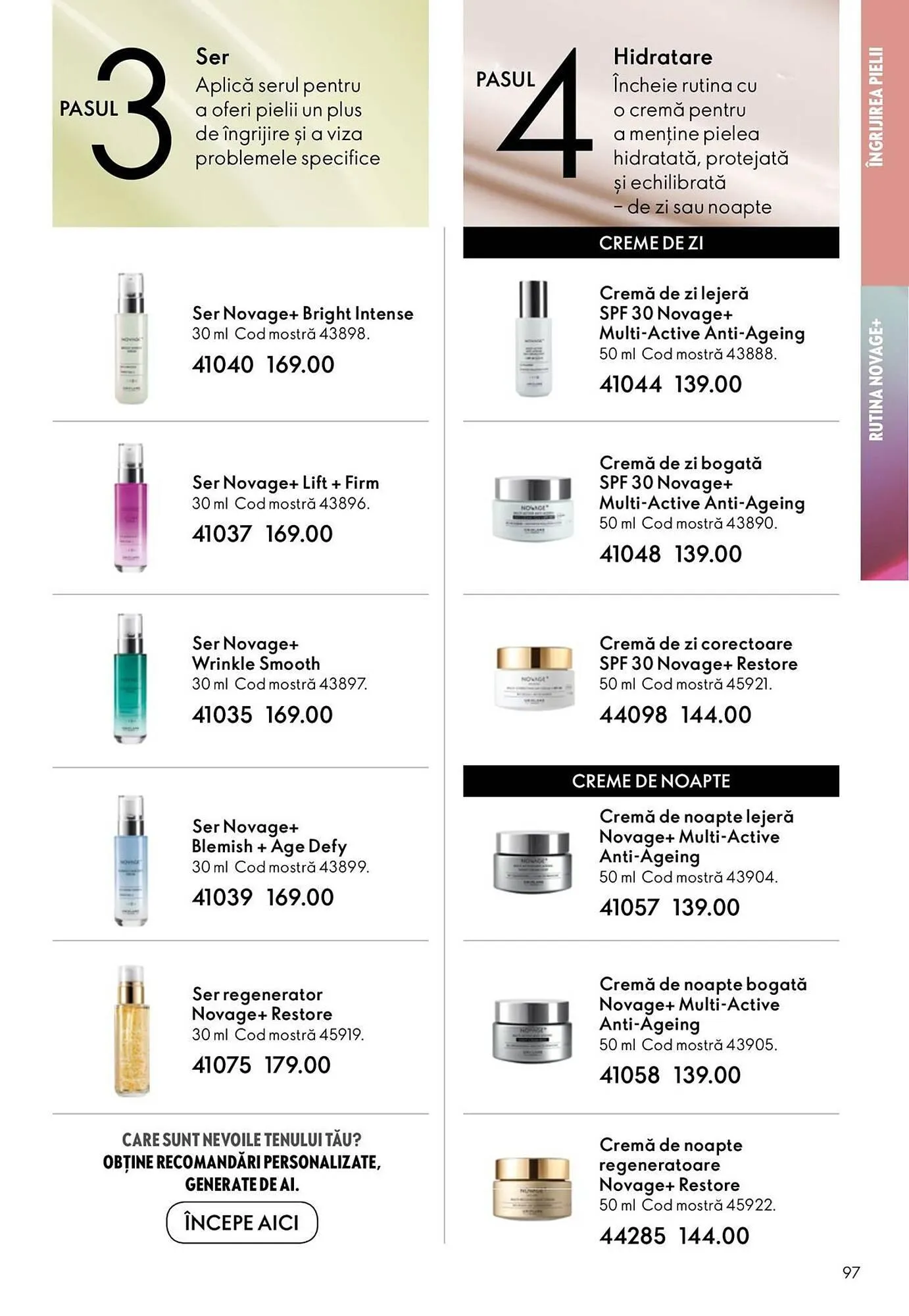 Catalog Catalog Oriflame de la 21 ianuarie până la 10 februarie 2026 - Revista Pagina 97