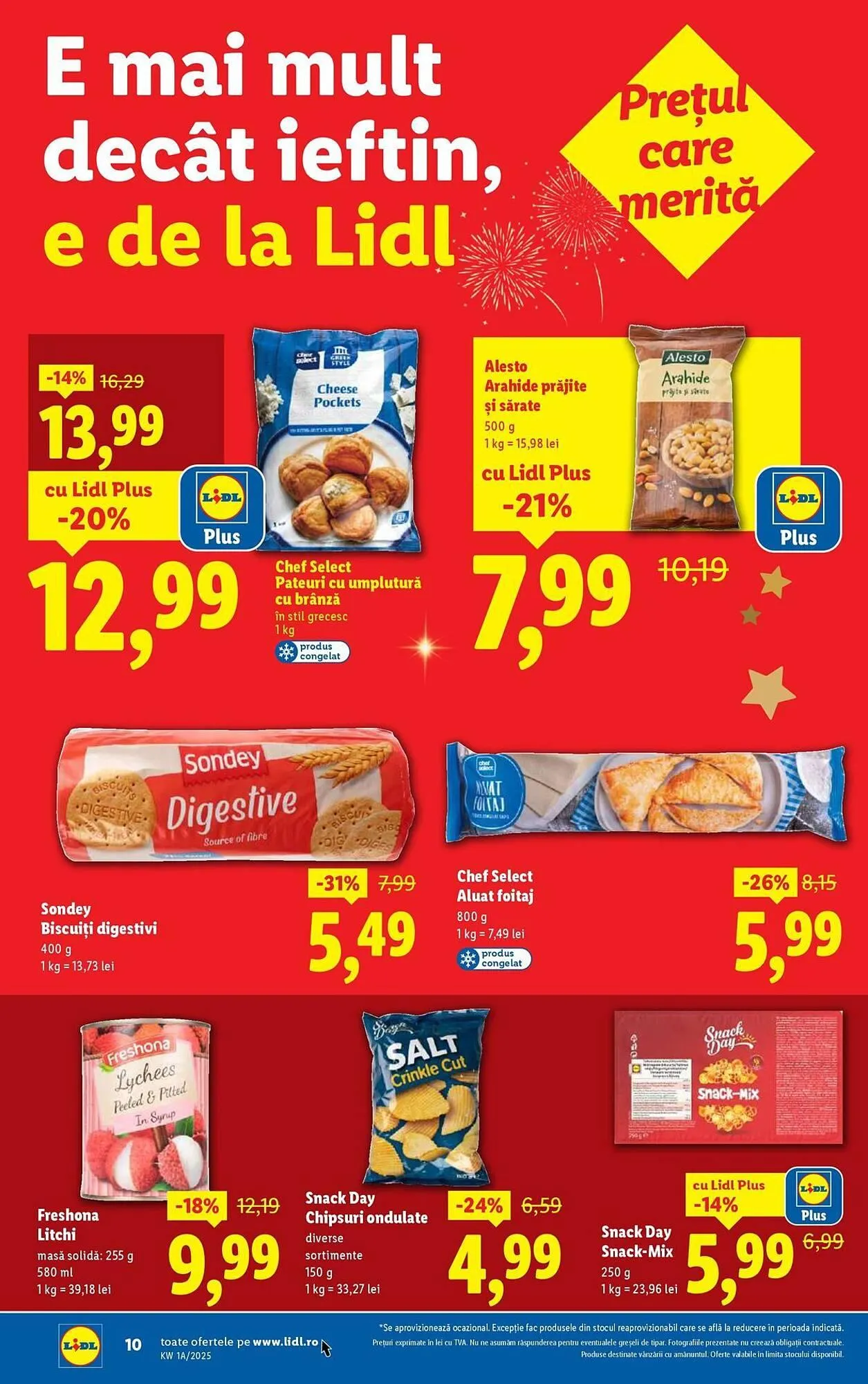 Catalog Catalog Lidl de la 27 decembrie până la 31 decembrie 2025 - Revista Pagina 10
