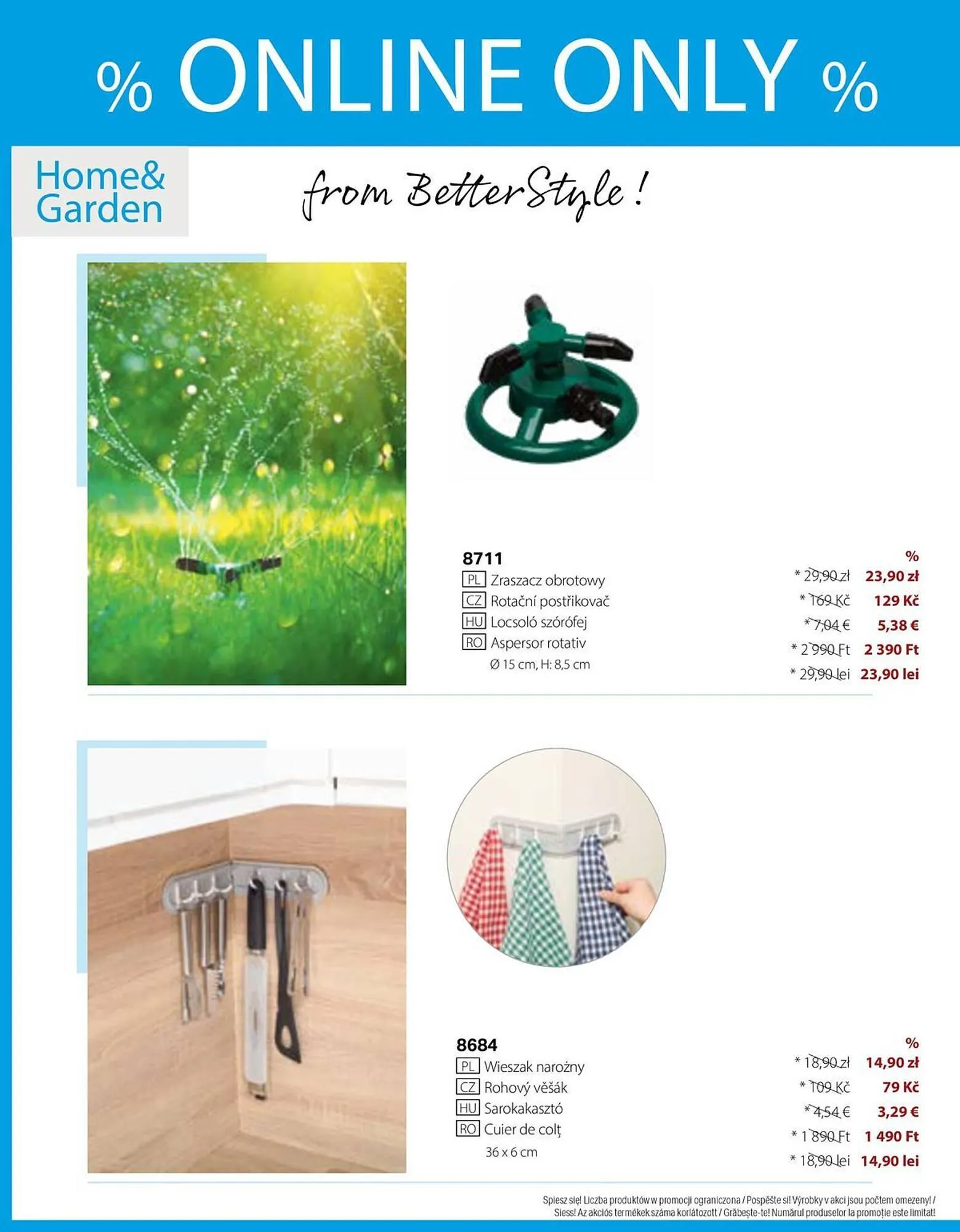 Catalog Catalog BetterStyle de la 1 aprilie până la 30 aprilie 2025 - Revista Pagina 138