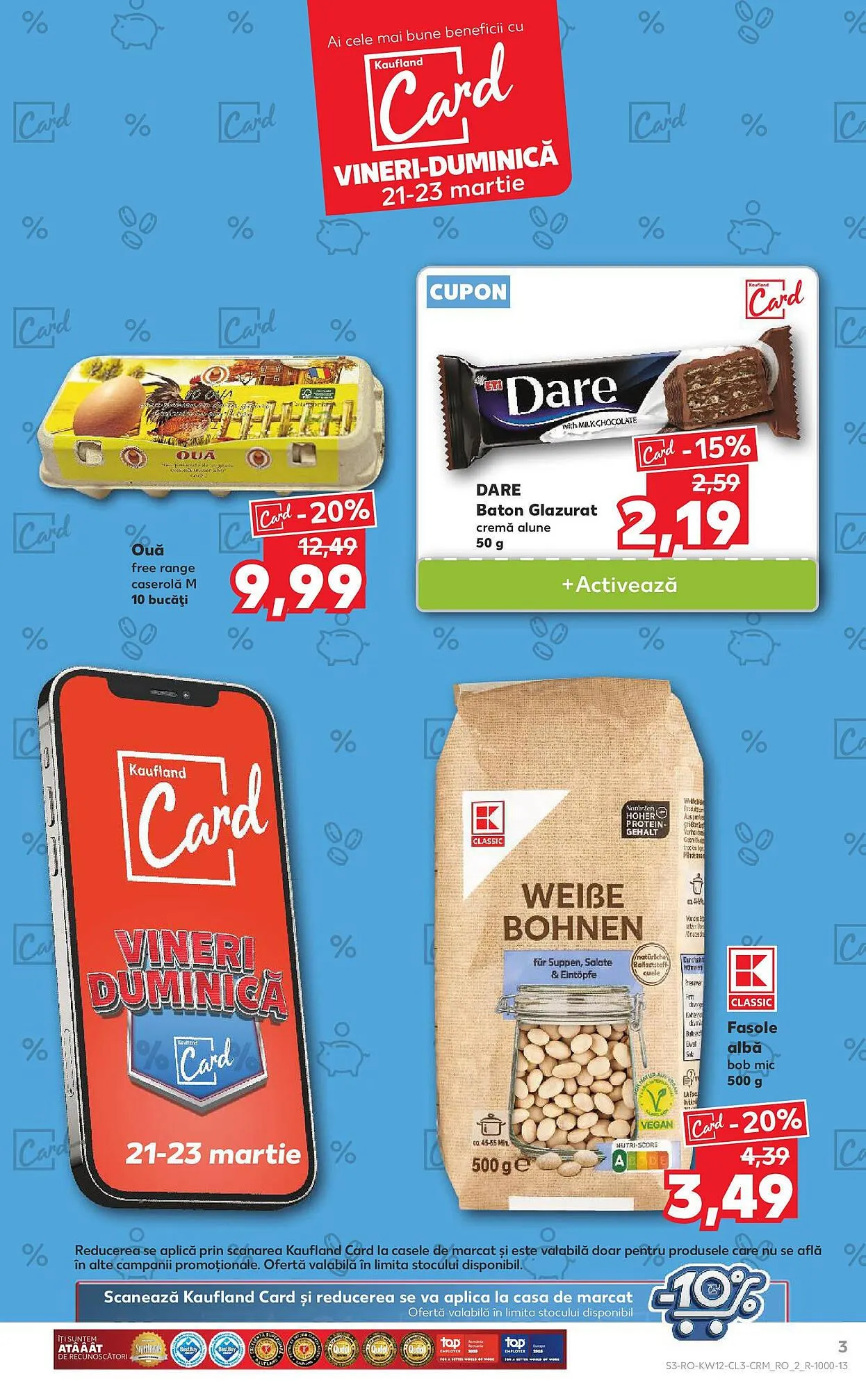 Catalog Catalog Kaufland de la 21 martie până la 23 martie 2025 - Revista Pagina 3