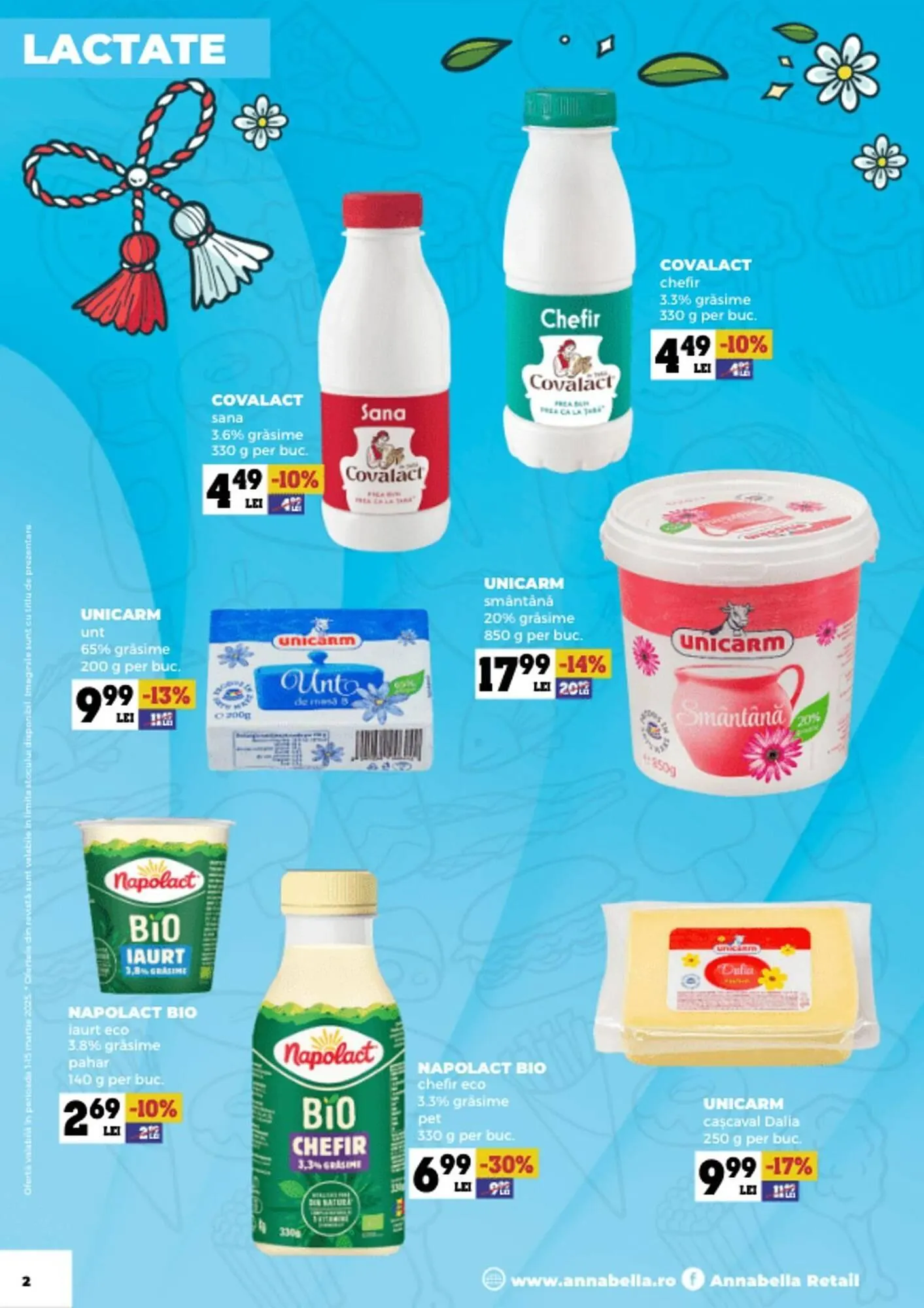 Catalog Catalog Annabella de la 1 martie până la 15 martie 2025 - Revista Pagina 2