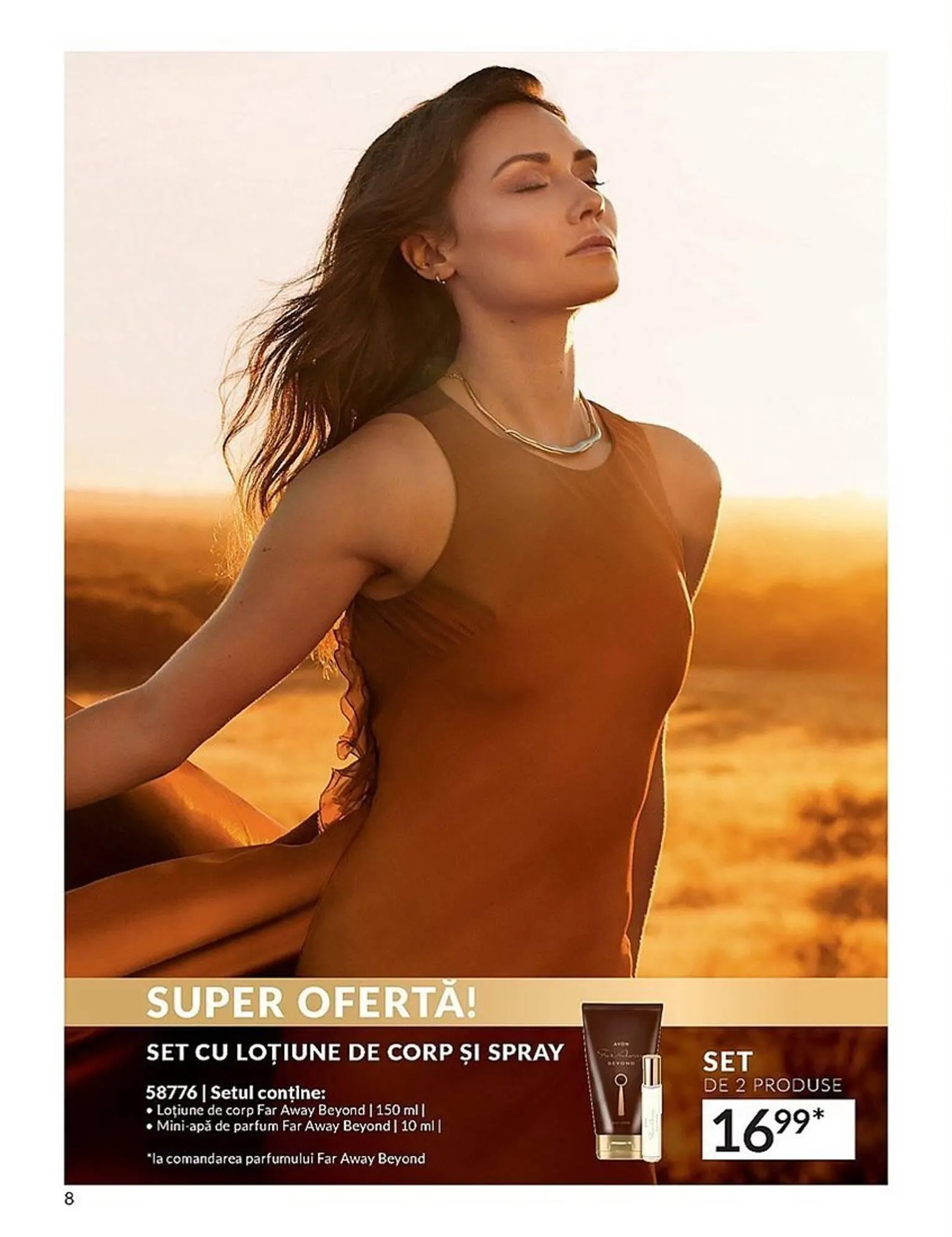 Catalog Avon catalog de la 1 septembrie până la 30 septembrie 2023 - Revista Pagina 8