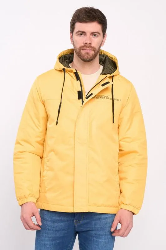 Lee Cooper - Jacheta barbat subtire cu gluga si fermoar