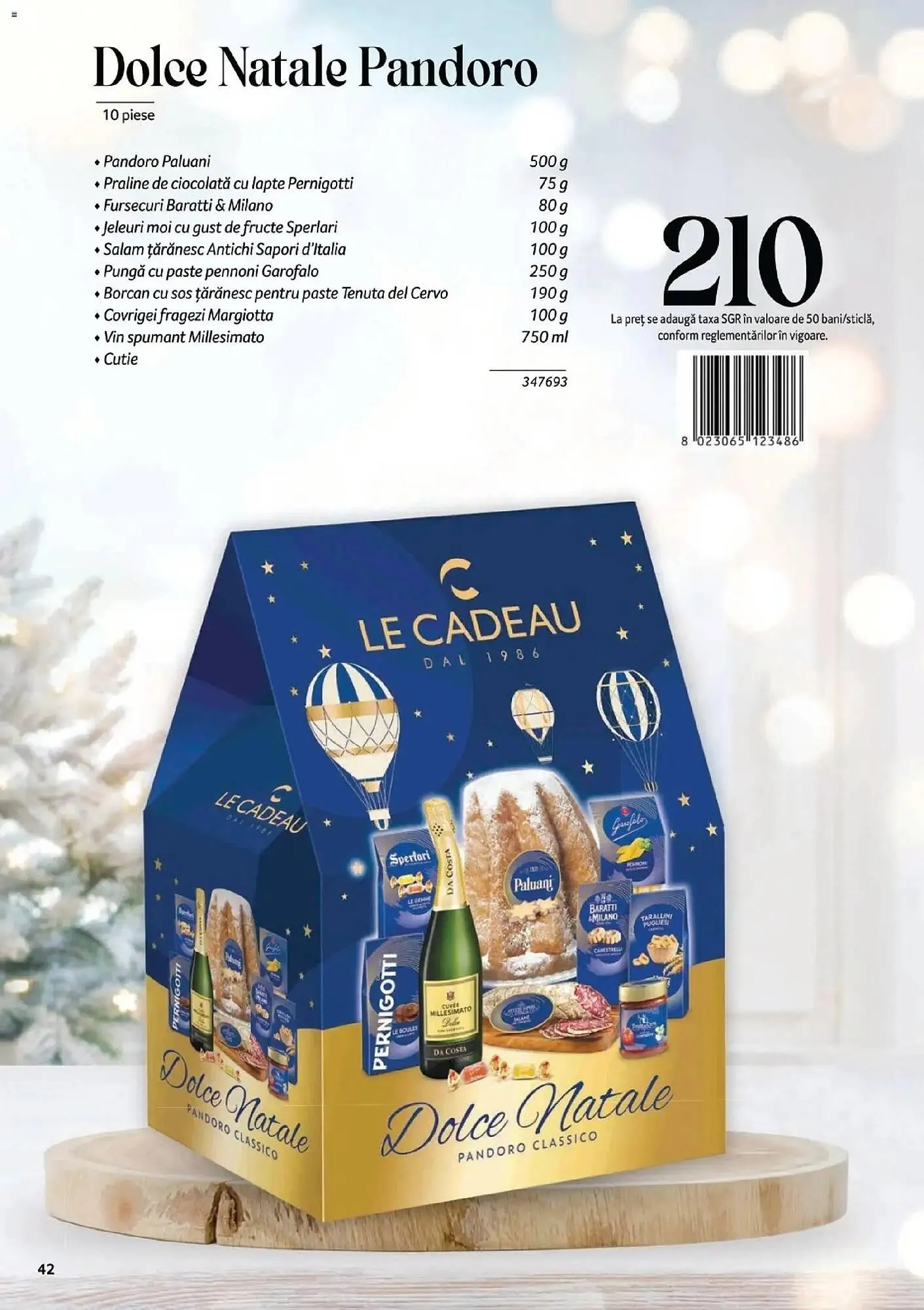 Catalog Catalog Selgros de la 6 noiembrie până la 23 decembrie 2025 - Revista Pagina 42