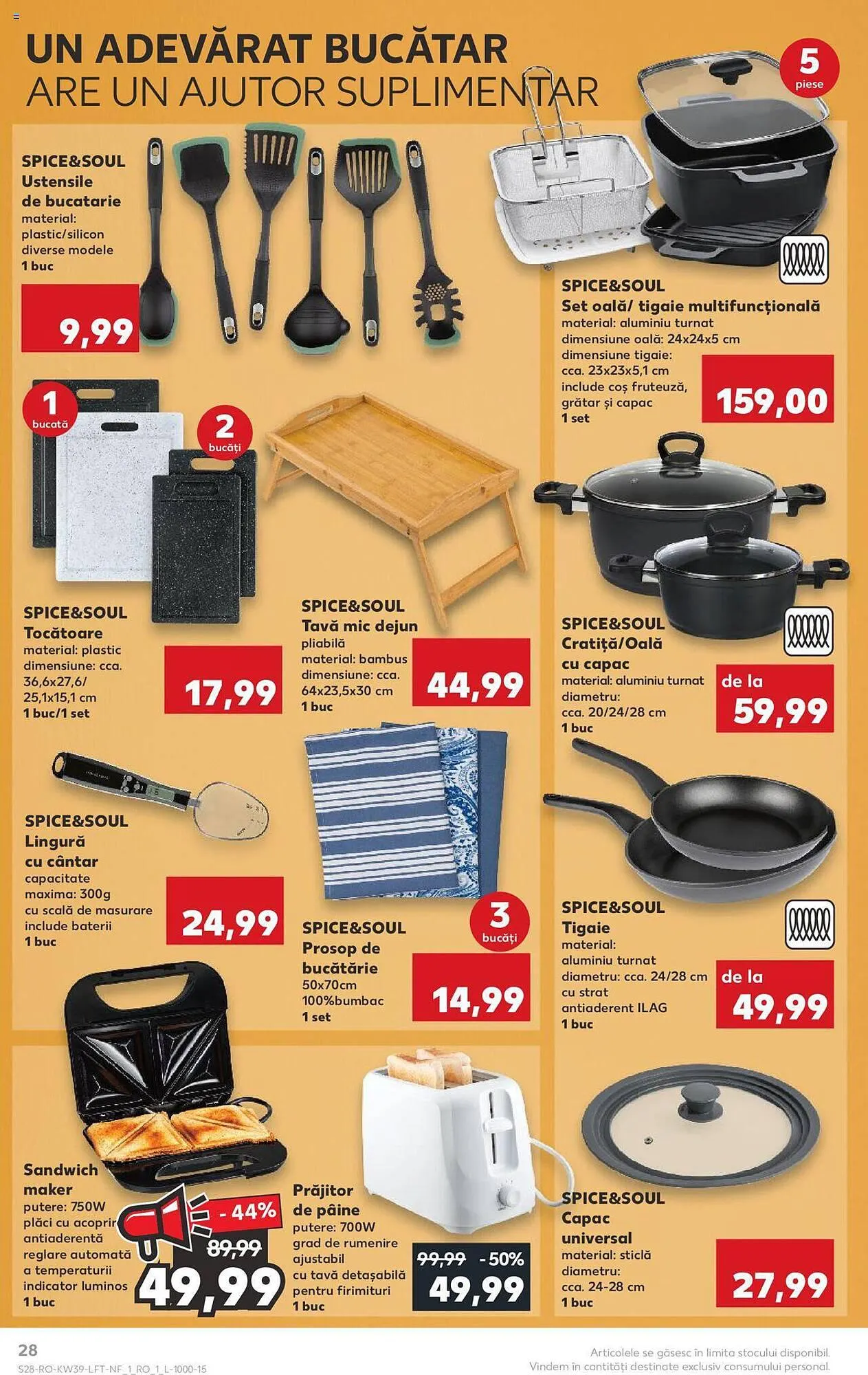 Catalog Kaufland catalog de la 27 septembrie până la 3 octombrie 2023 - Revista Pagina 28