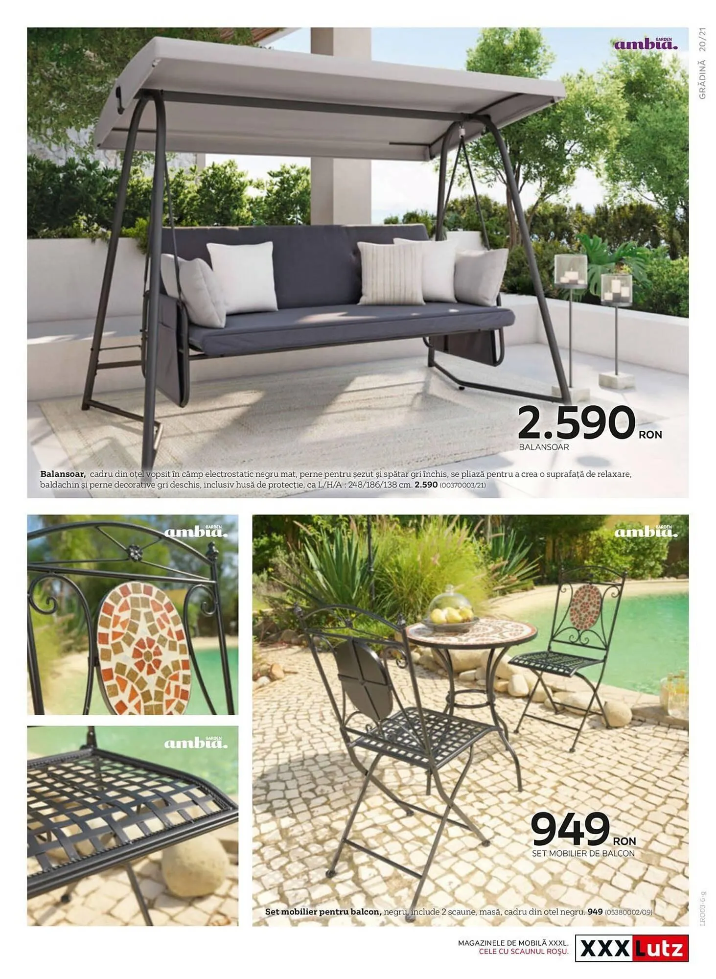 Catalog Catalog XXXLutz de la 12 martie până la 31 decembrie 2026 - Revista Pagina 21