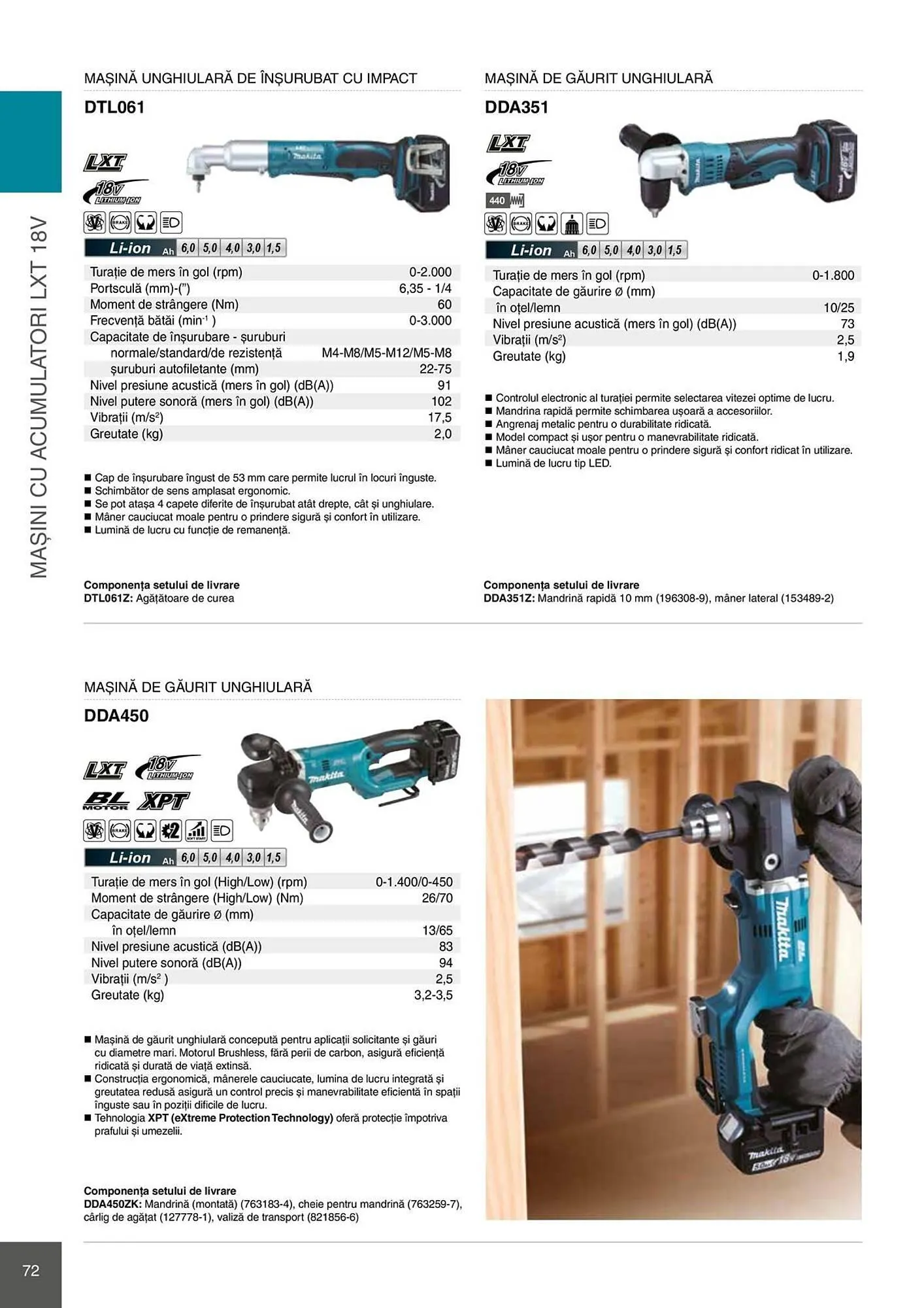 Catalog Catalog Makita de la 28 aprilie până la 31 decembrie 2026 - Revista Pagina 72
