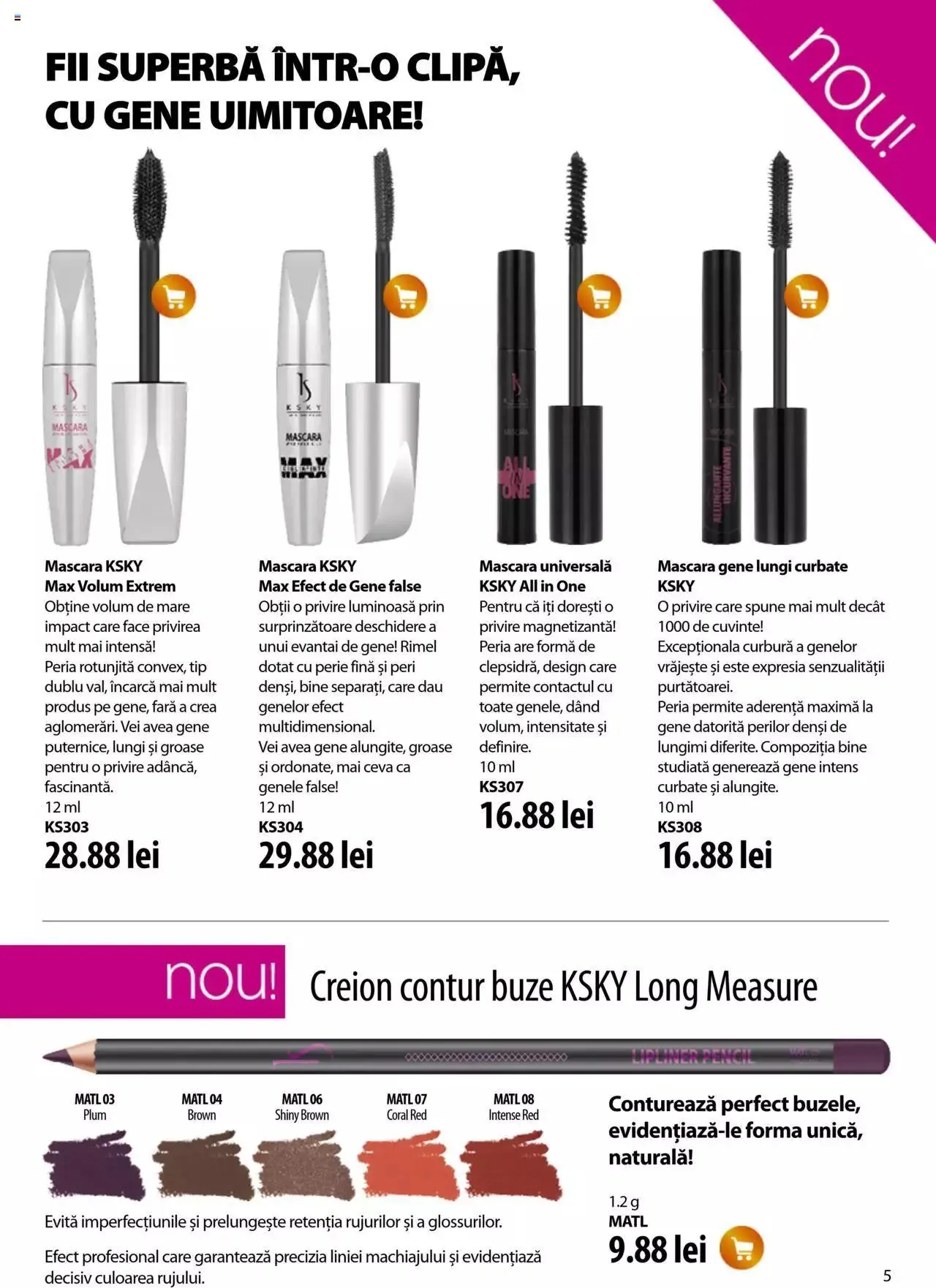 Catalog Catalog Lady’s de la 24 august până la 31 decembrie 2023 - Revista Pagina 5