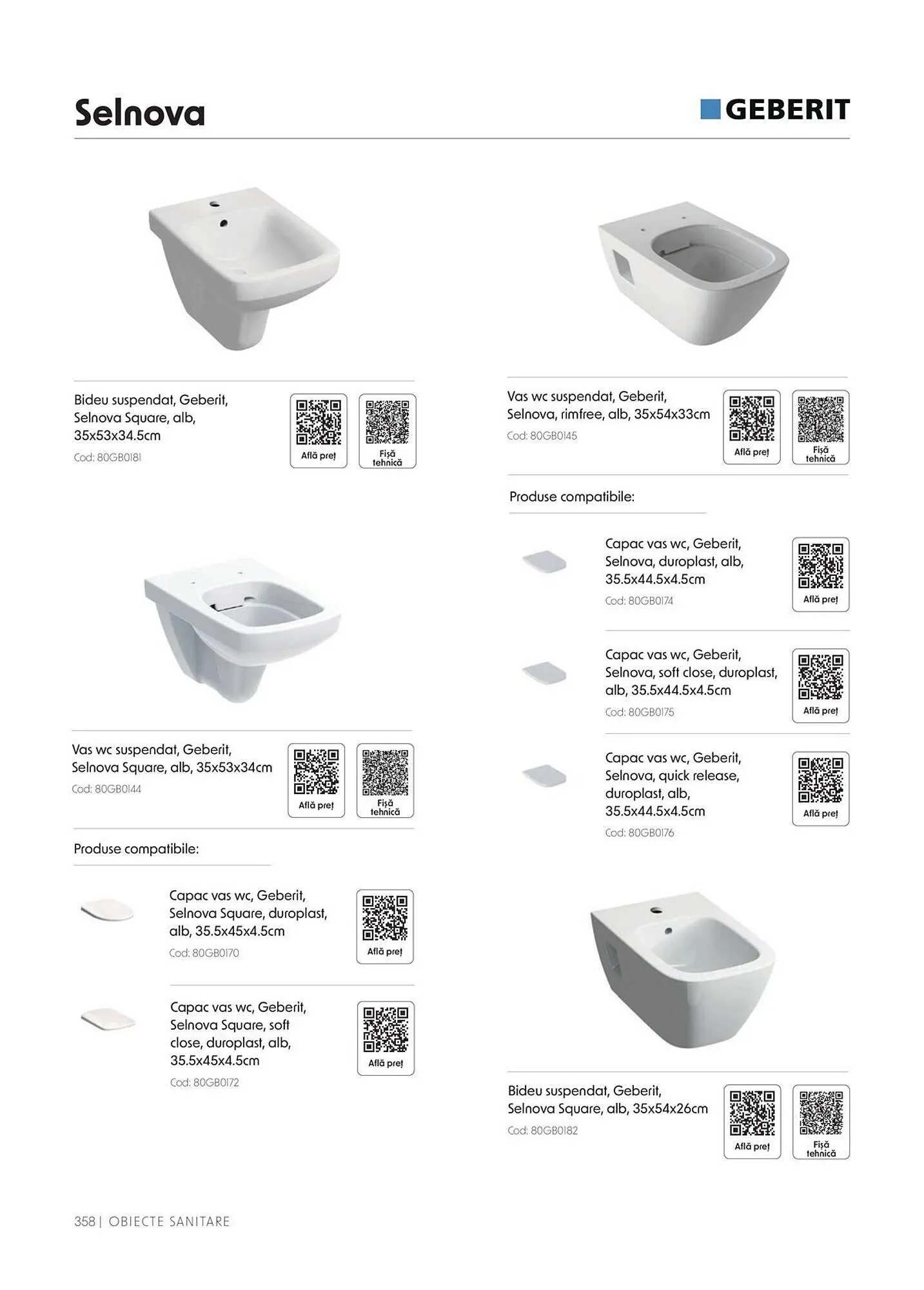 Catalog Catalog Romstal de la 1 aprilie până la 31 decembrie 2026 - Revista Pagina 358