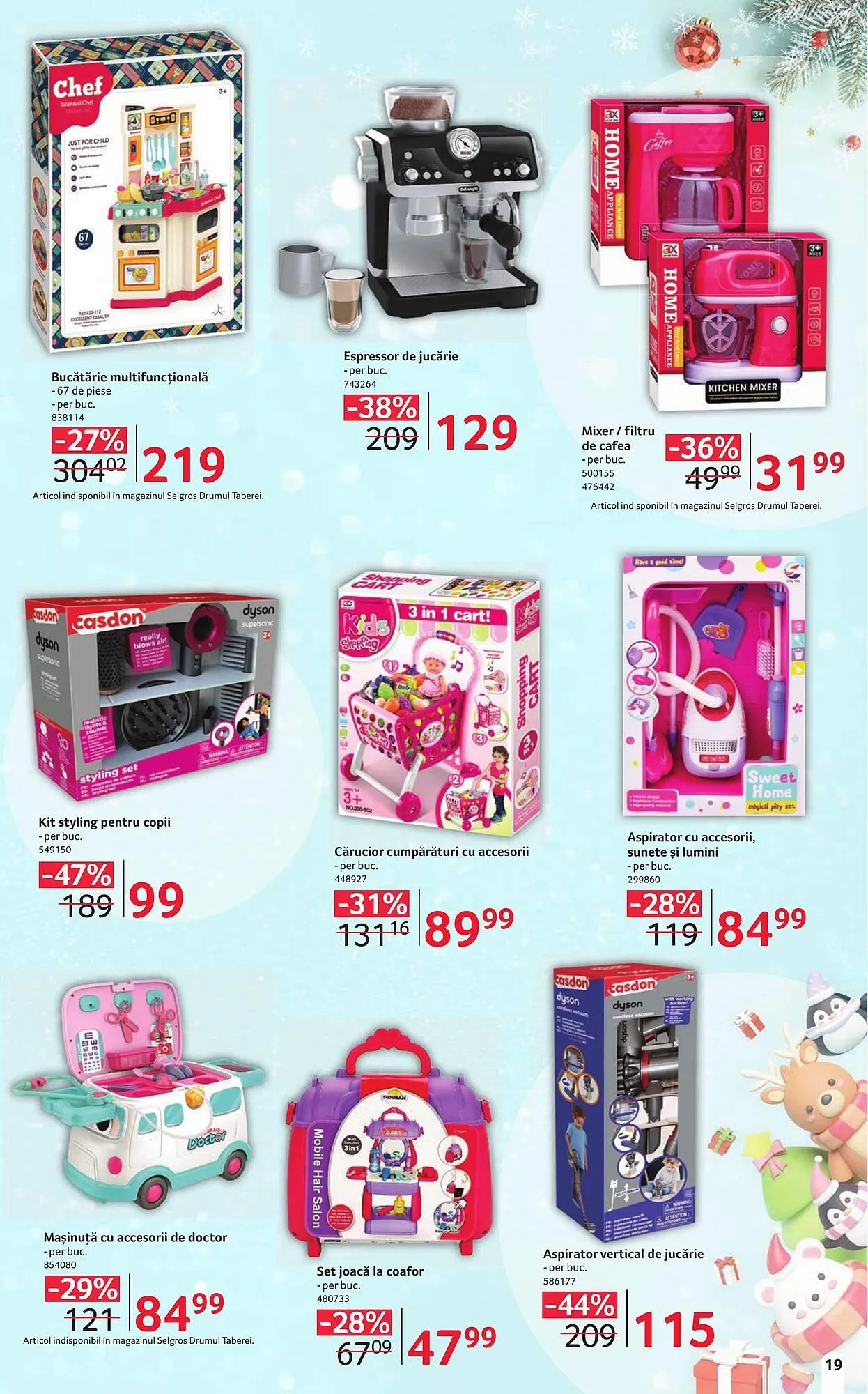 Catalog Catalog Selgros de la 6 decembrie până la 24 decembrie 2025 - Revista Pagina 19