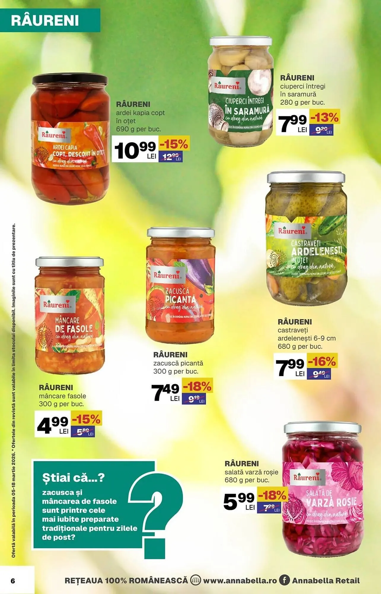 Catalog Catalog Annabella de la 5 martie până la 18 martie 2026 - Revista Pagina 6